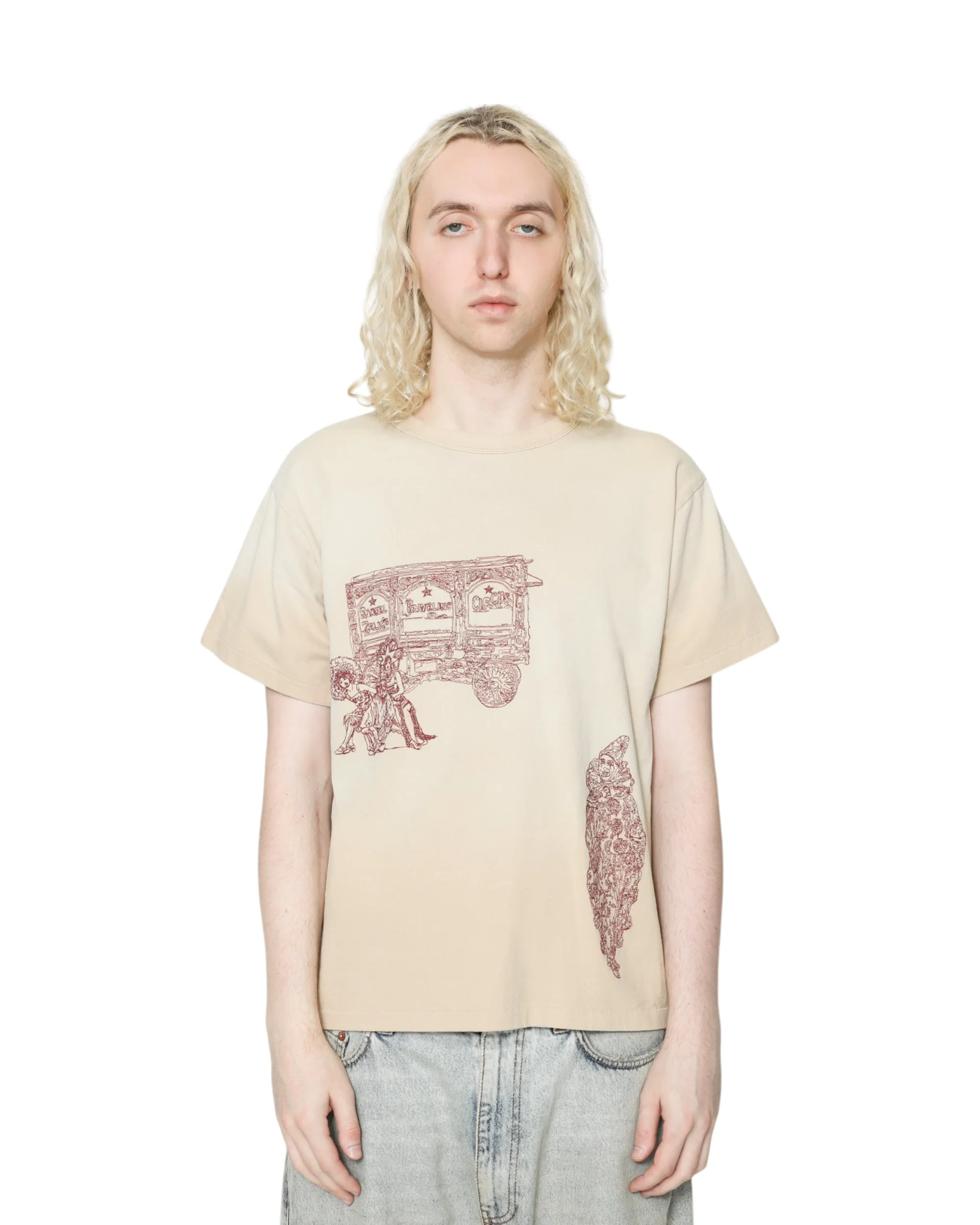 Cirque Tee - Khaki - Image 2