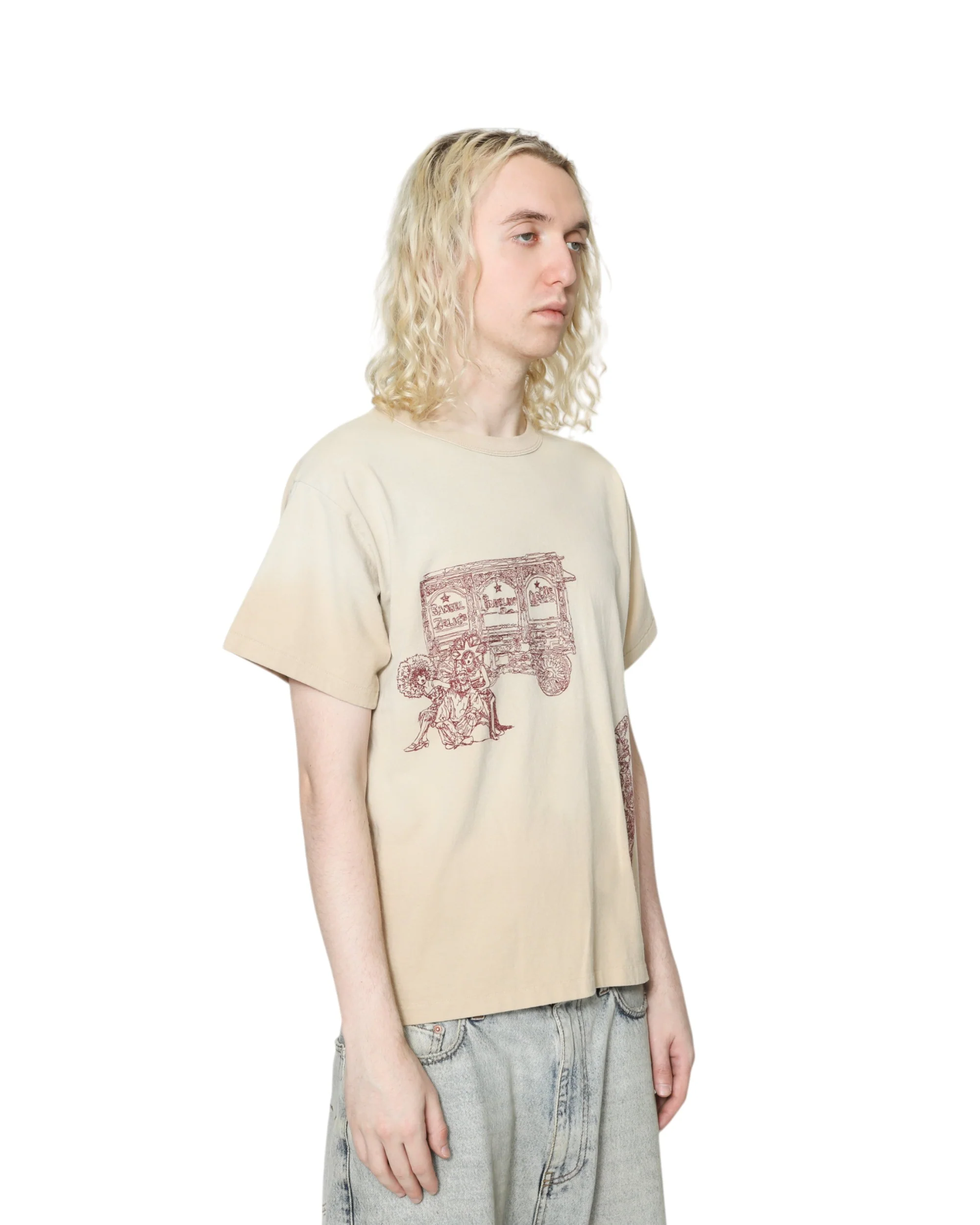 Cirque Tee - Khaki - Image 3