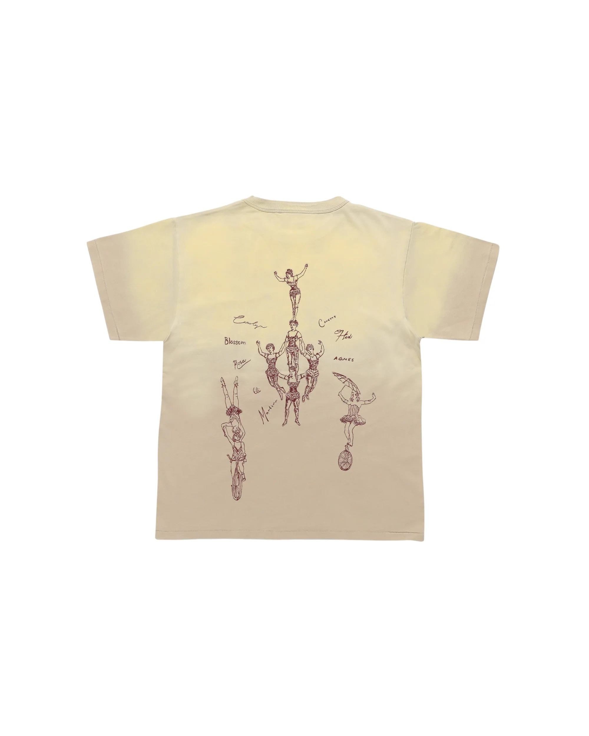 Cirque Tee - Khaki - Image 4