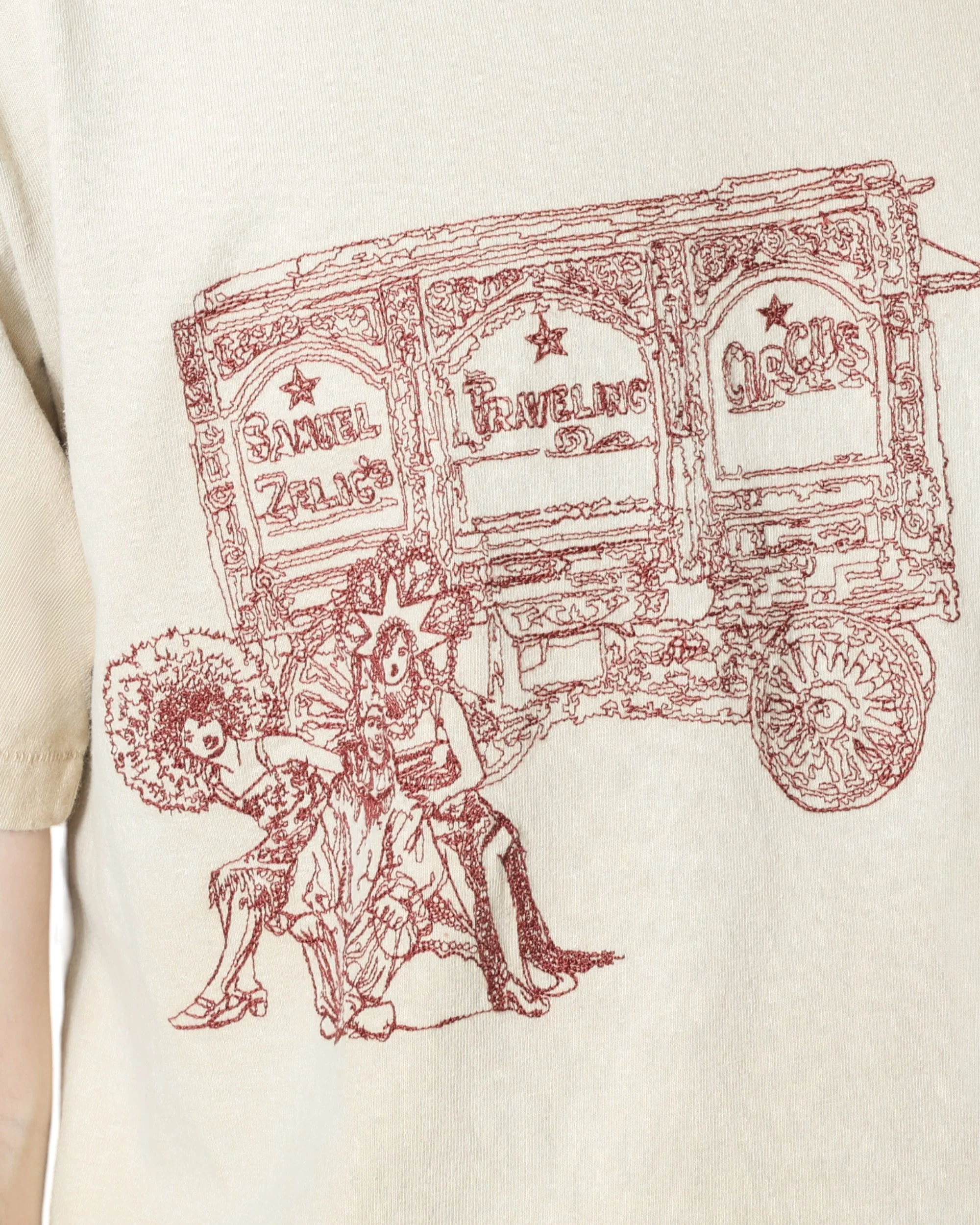Cirque Tee - Khaki - Image 6