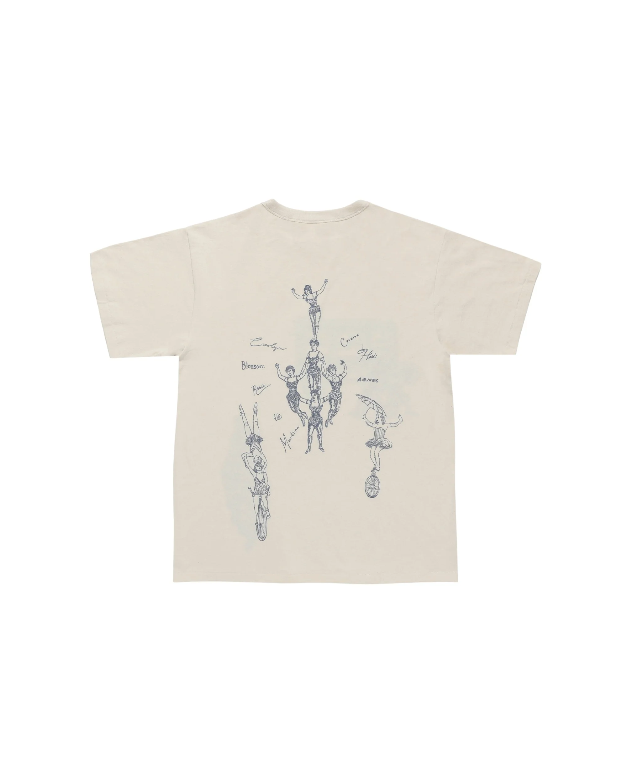 Cirque Tee - Natural - Image 4