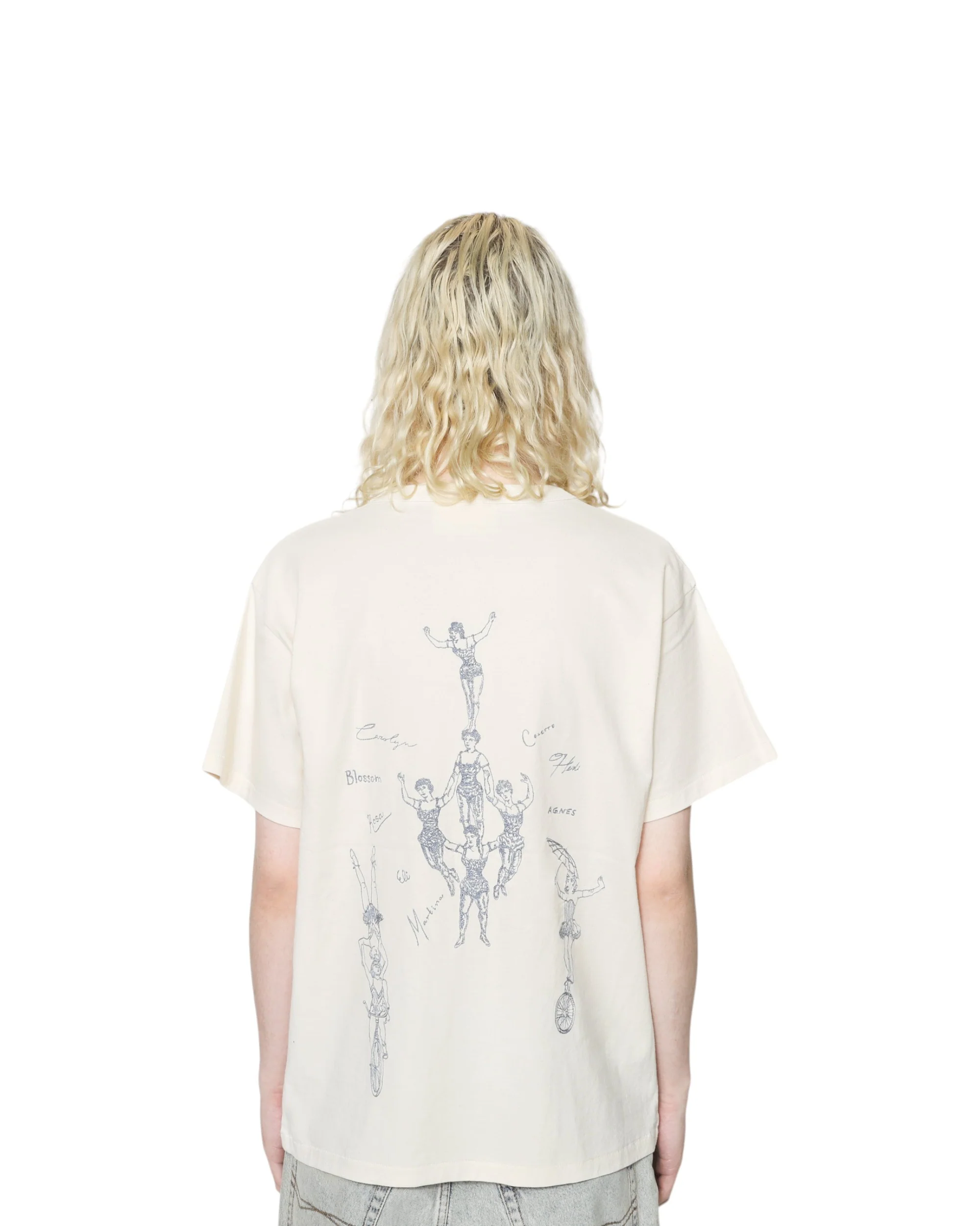 Cirque Tee - Natural - Image 5