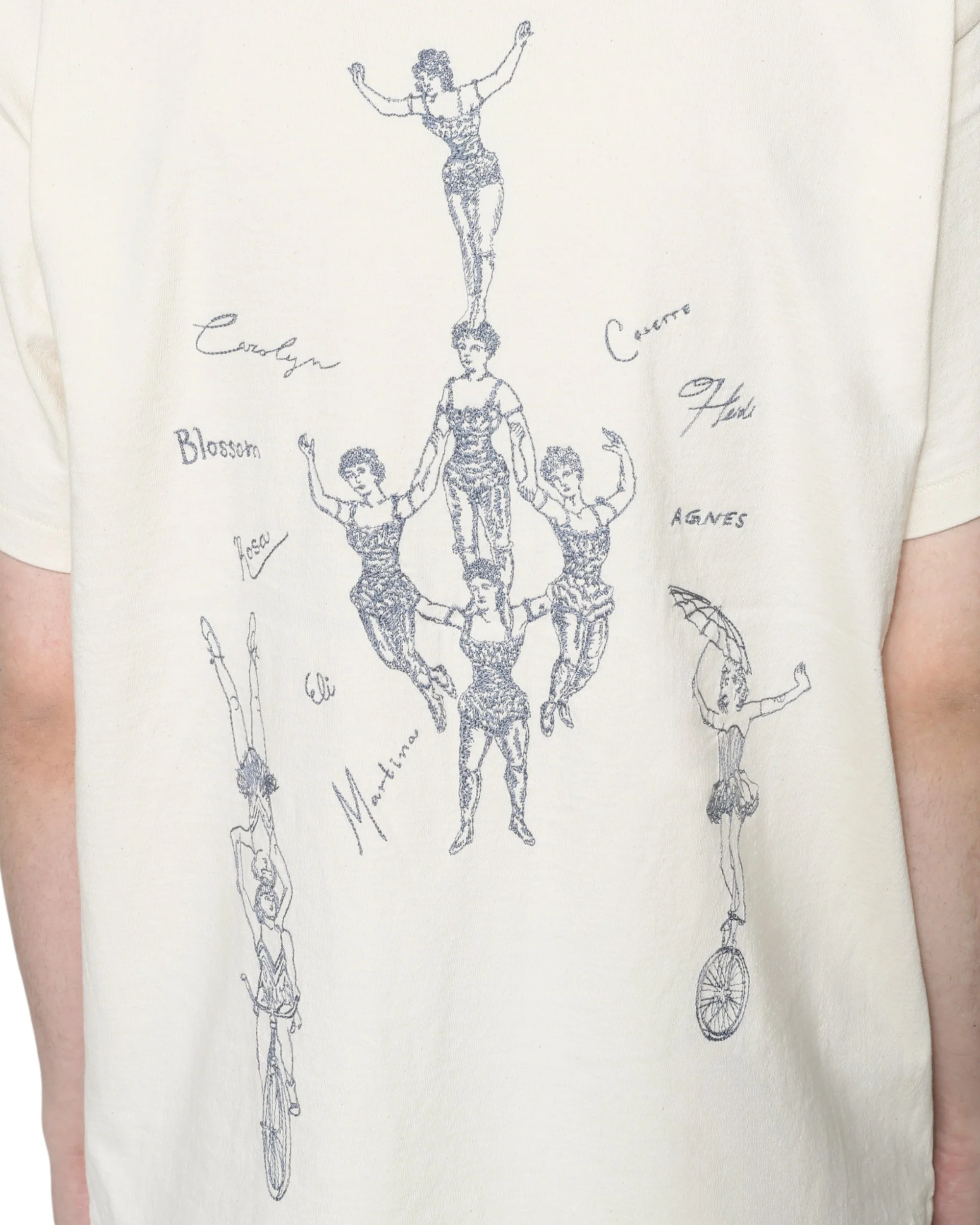 Cirque Tee - Natural - Image 8