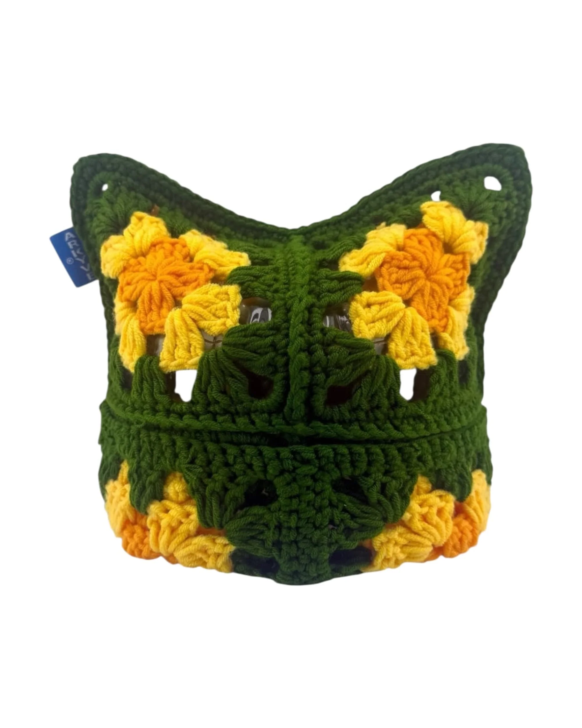 Citrus Crochet Cat Hat