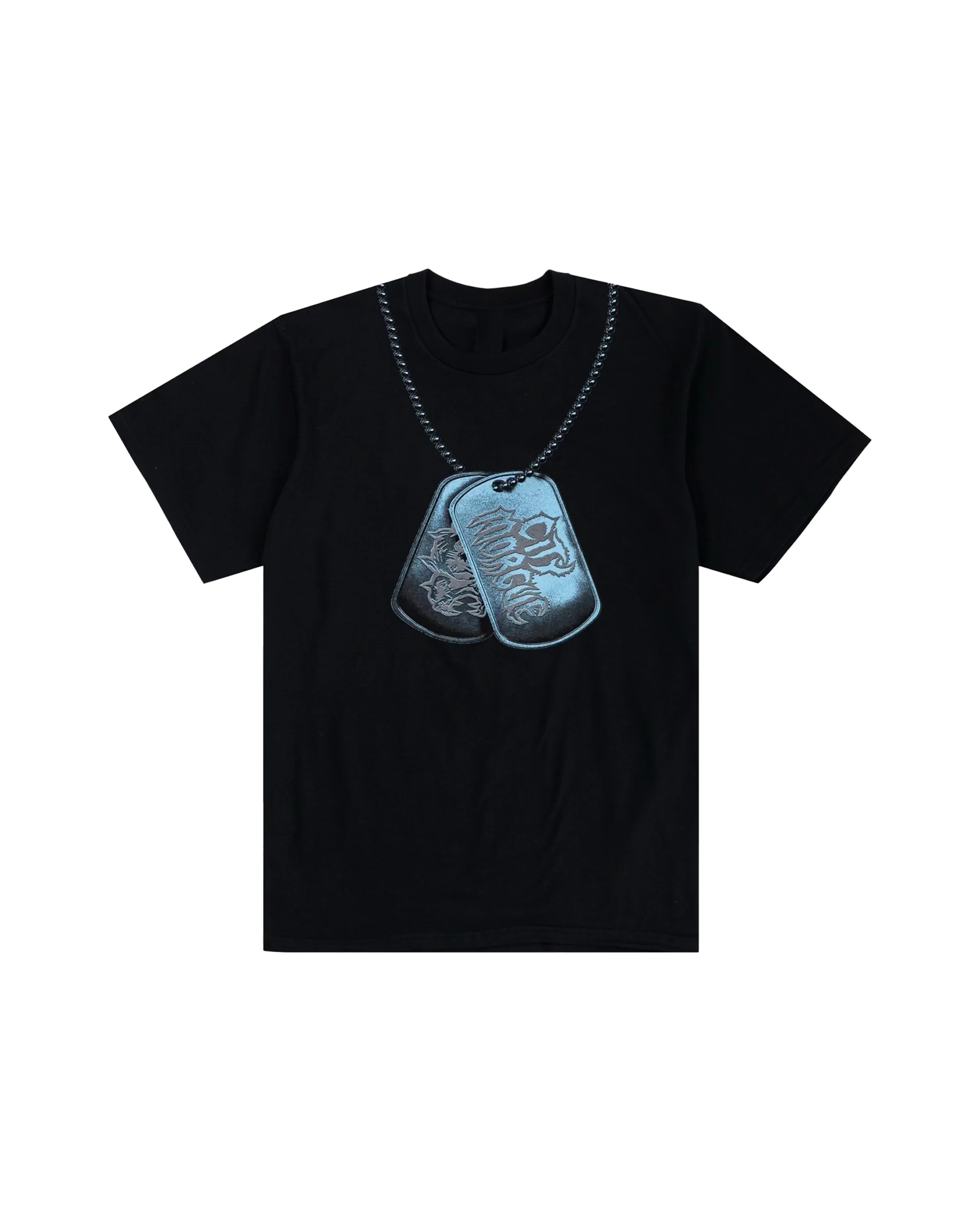CITY MORGUE DOGTAG TEE