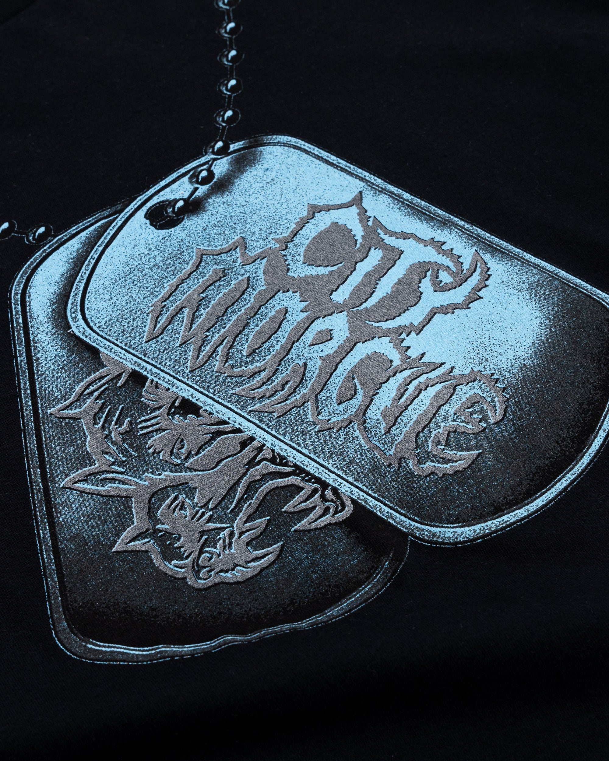 CITY MORGUE DOGTAG TEE - Image 3