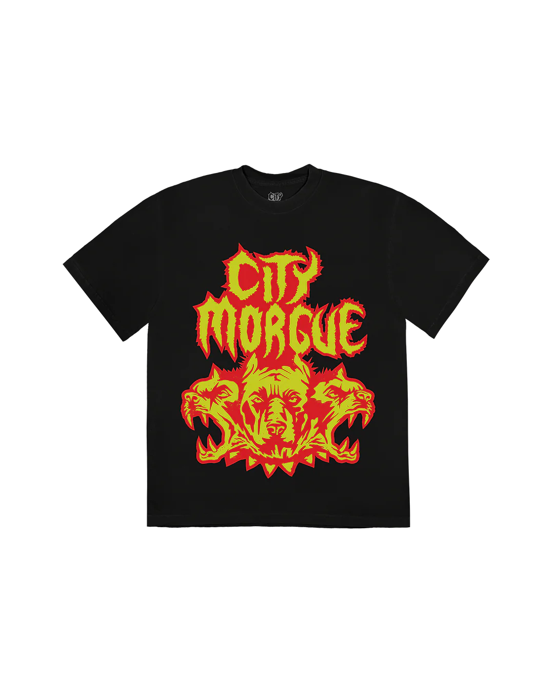CITY MORGUE LOGO TEE