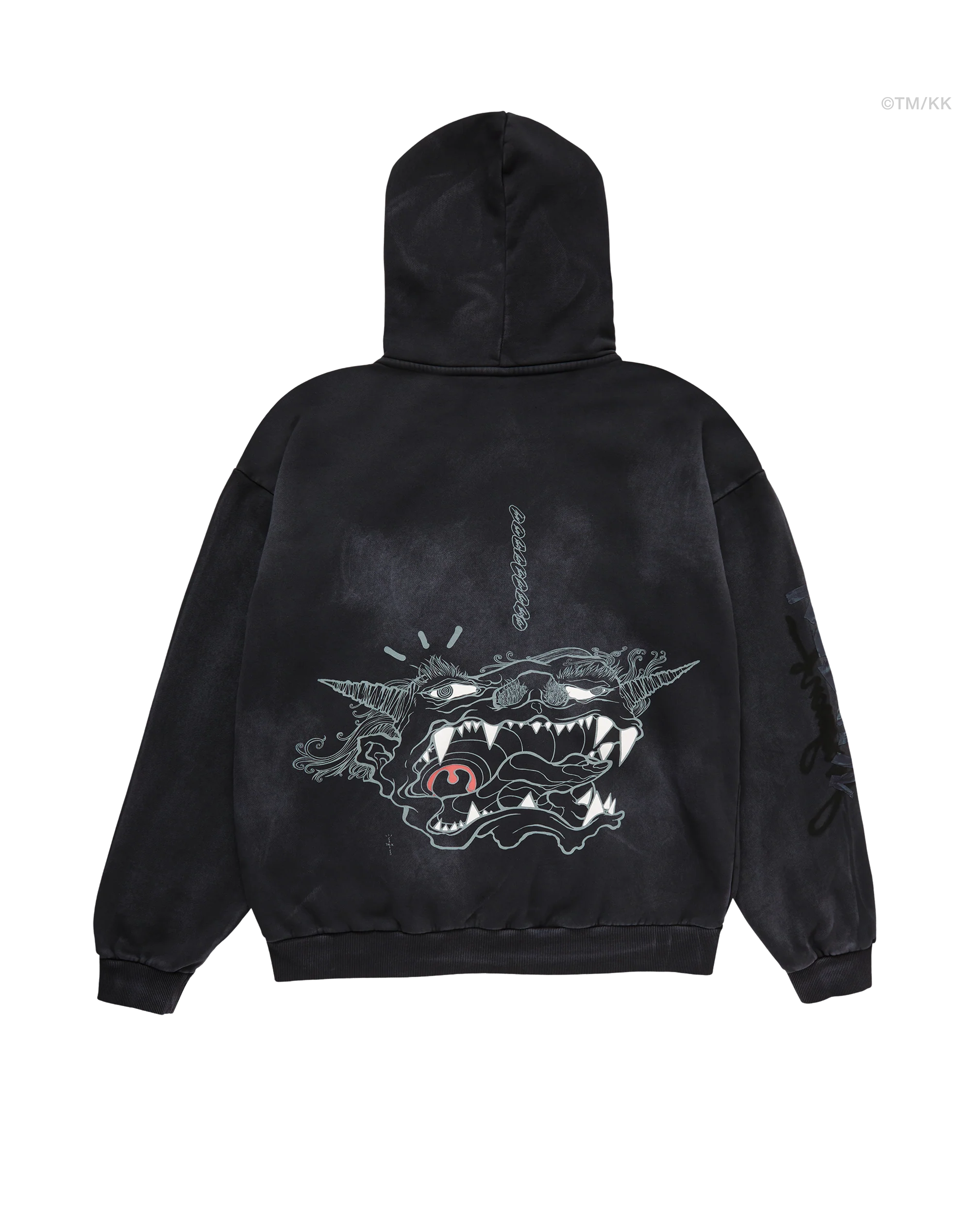 CACTUS JACK X FRAGMENT X TAKASHI MURAKAMI REBORN ZIP HOODIE - Image 2