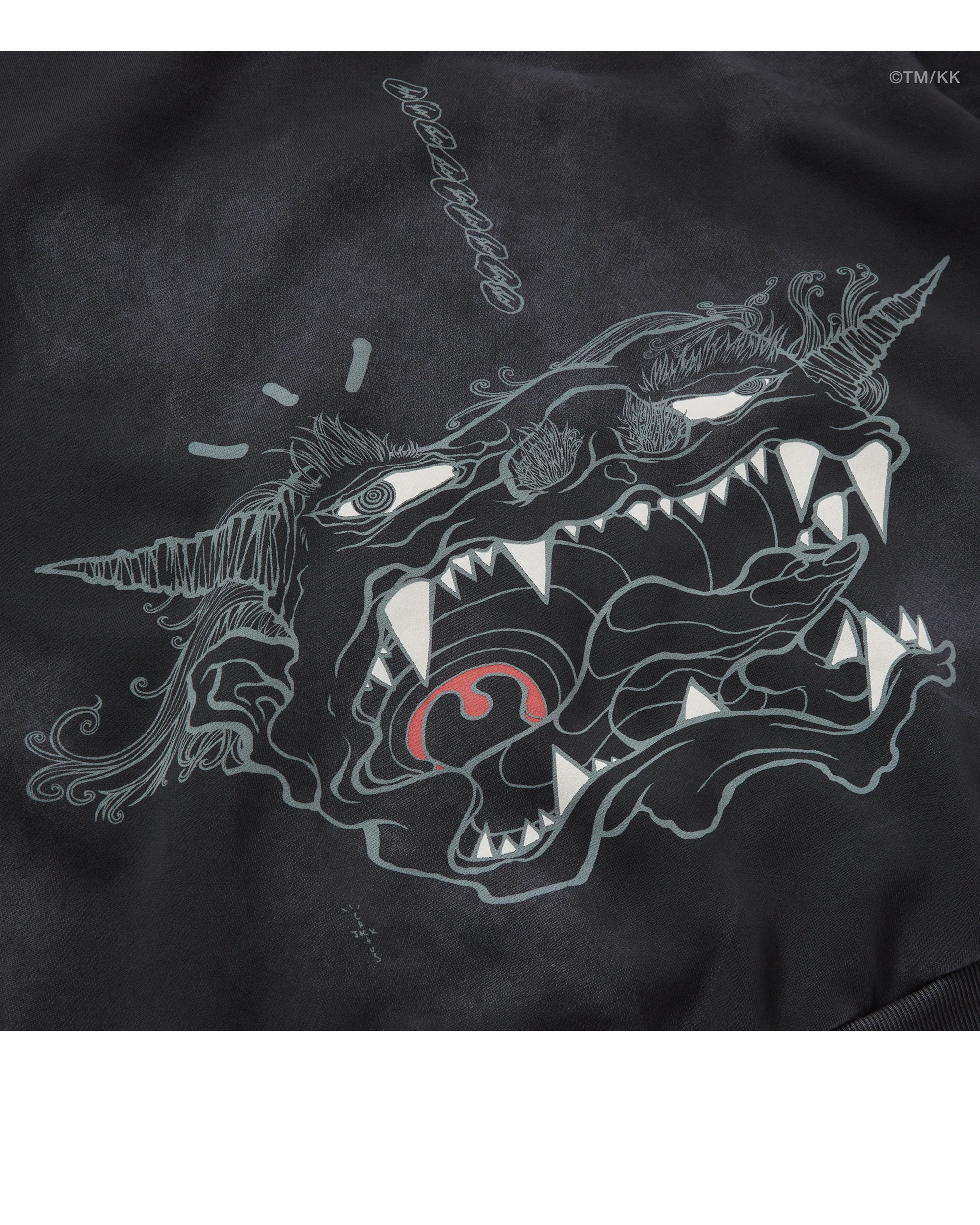 CACTUS JACK X FRAGMENT X TAKASHI MURAKAMI REBORN ZIP HOODIE - Image 3