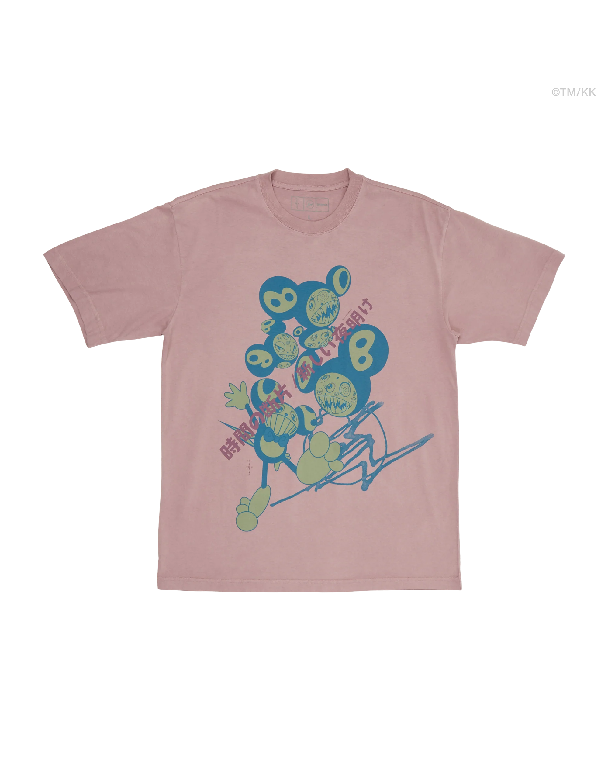 CACTUS JACK X FRAGMENT X TAKASHI MURAKAMI THE DAWN TEE