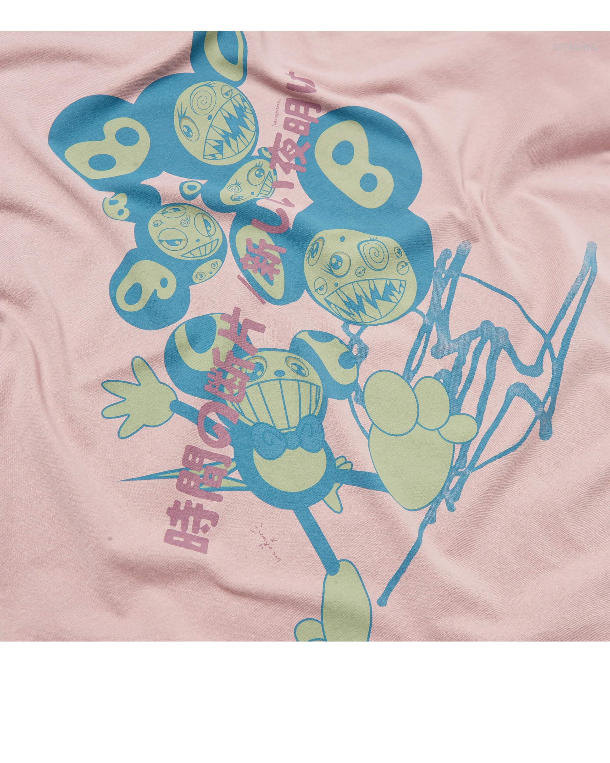 CACTUS JACK X FRAGMENT X TAKASHI MURAKAMI THE DAWN TEE - Image 3