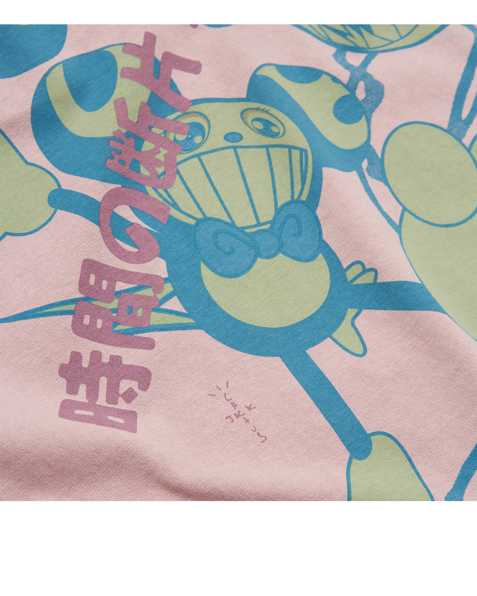 CACTUS JACK X FRAGMENT X TAKASHI MURAKAMI THE DAWN TEE - Image 4