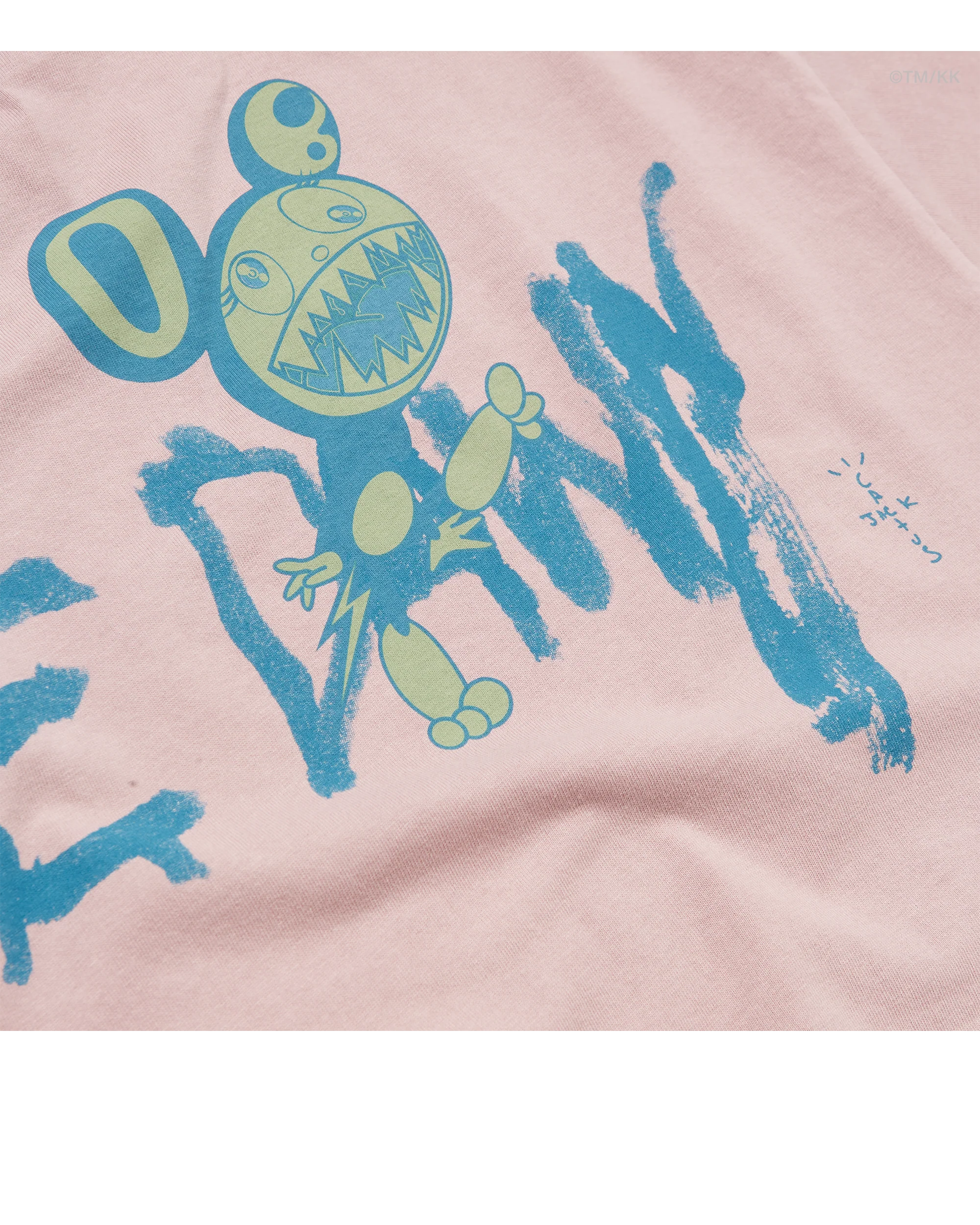 CACTUS JACK X FRAGMENT X TAKASHI MURAKAMI THE DAWN TEE - Image 5