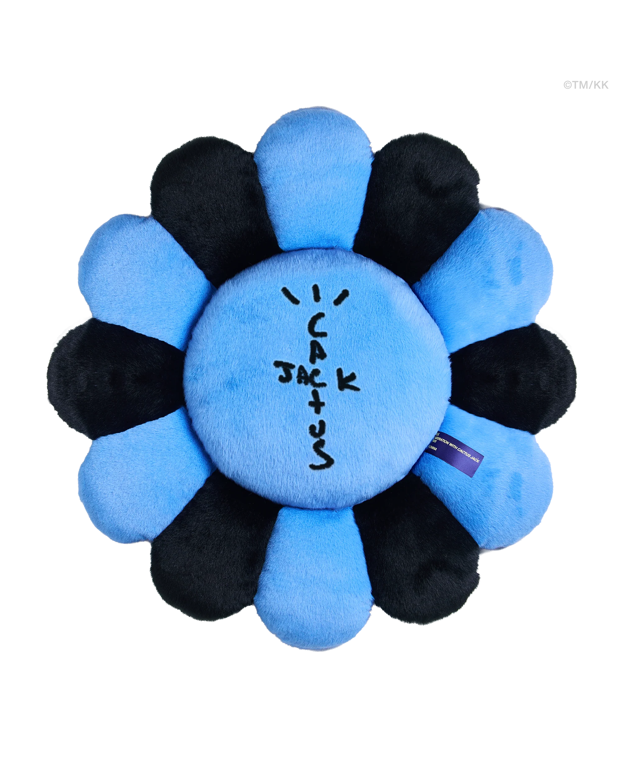 CACTUS JACK X TAKASHI MURAKAMI FLOWER JUMBO PLUSH 2M (BLUE) - Image 3