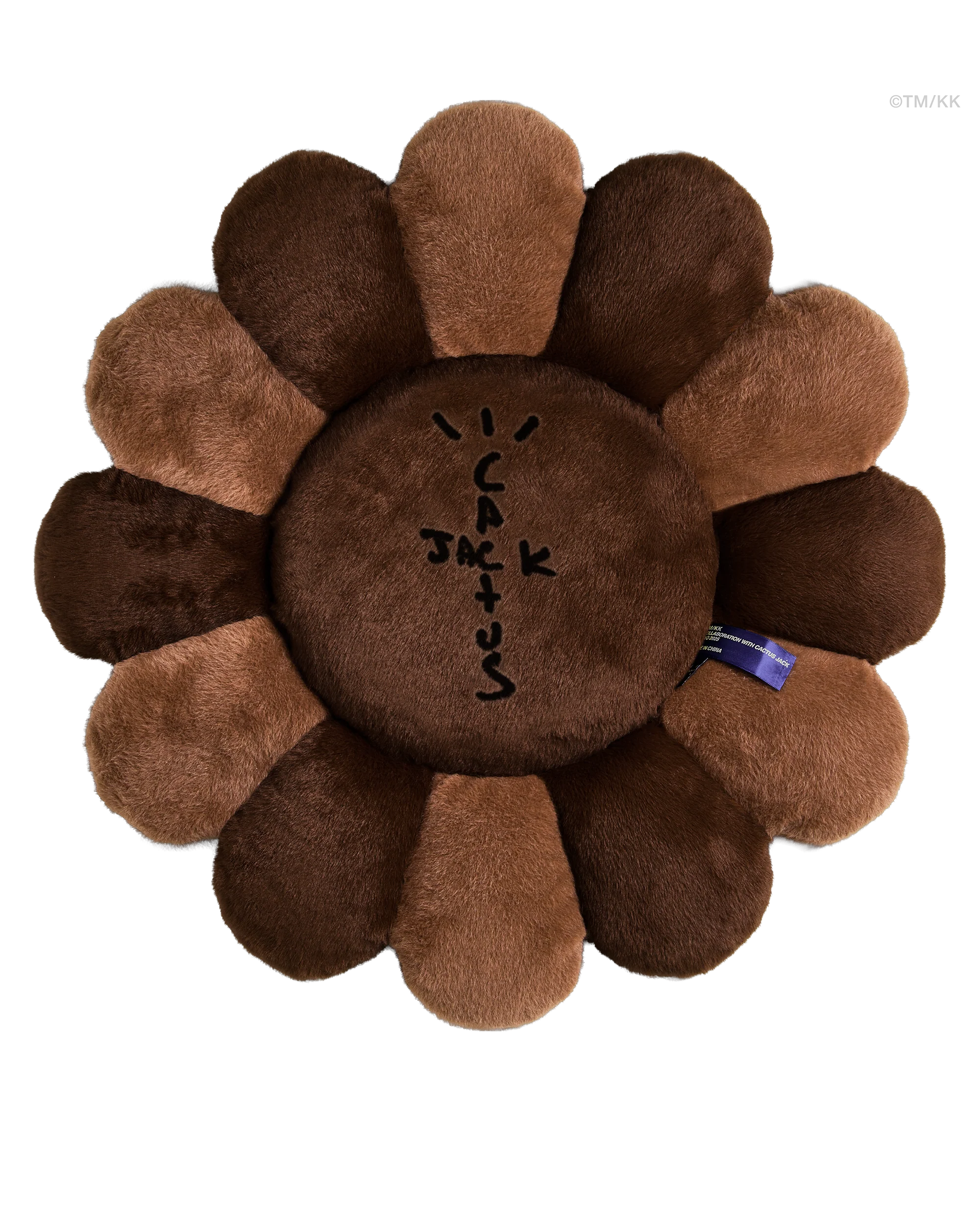 CACTUS JACK X TAKASHI MURAKAMI FLOWER JUMBO PLUSH 2M (BROWN) - Image 4