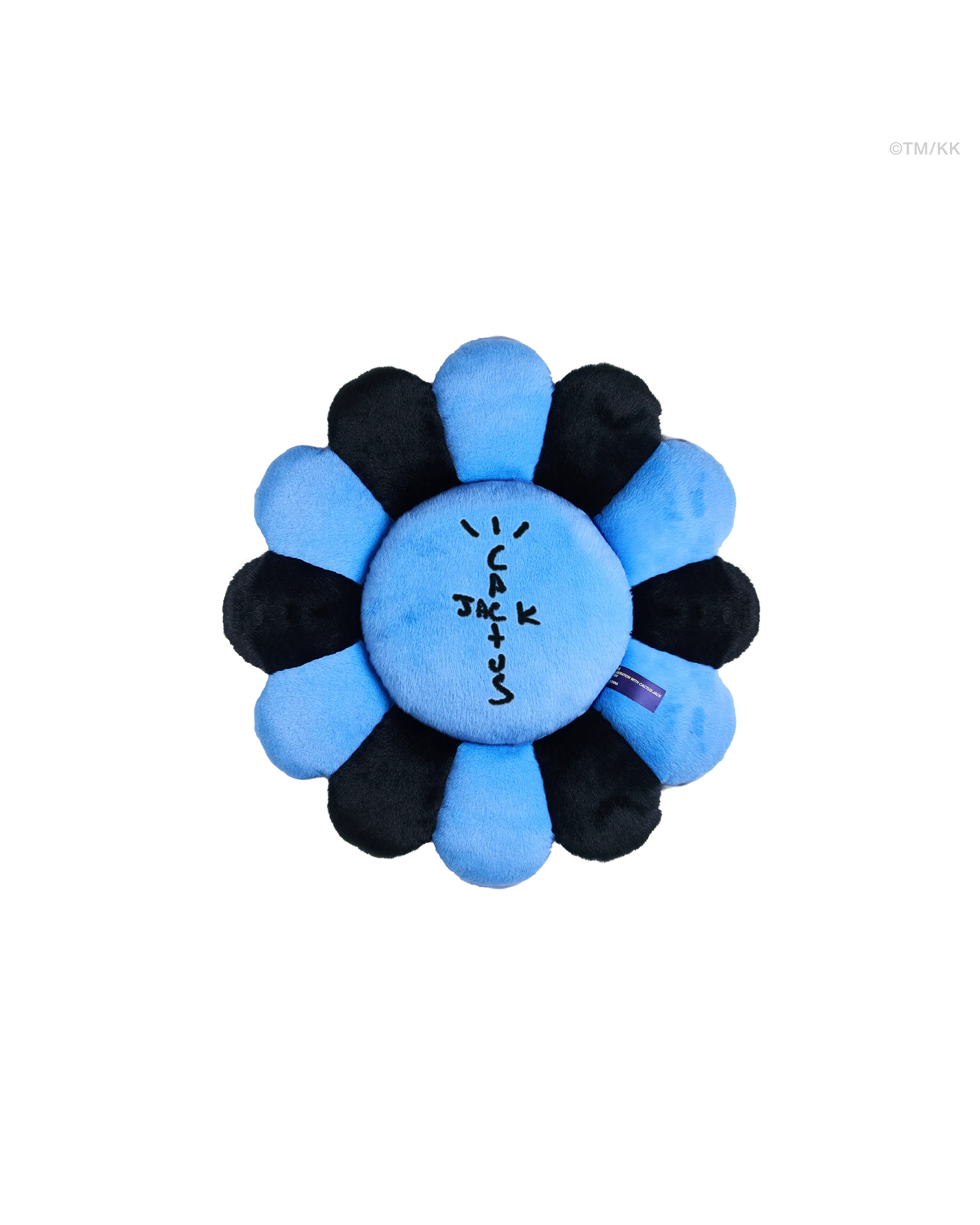 CACTUS JACK X TAKASHI MURAKAMI FLOWER PLUSH 60CM (BLUE) - Image 5