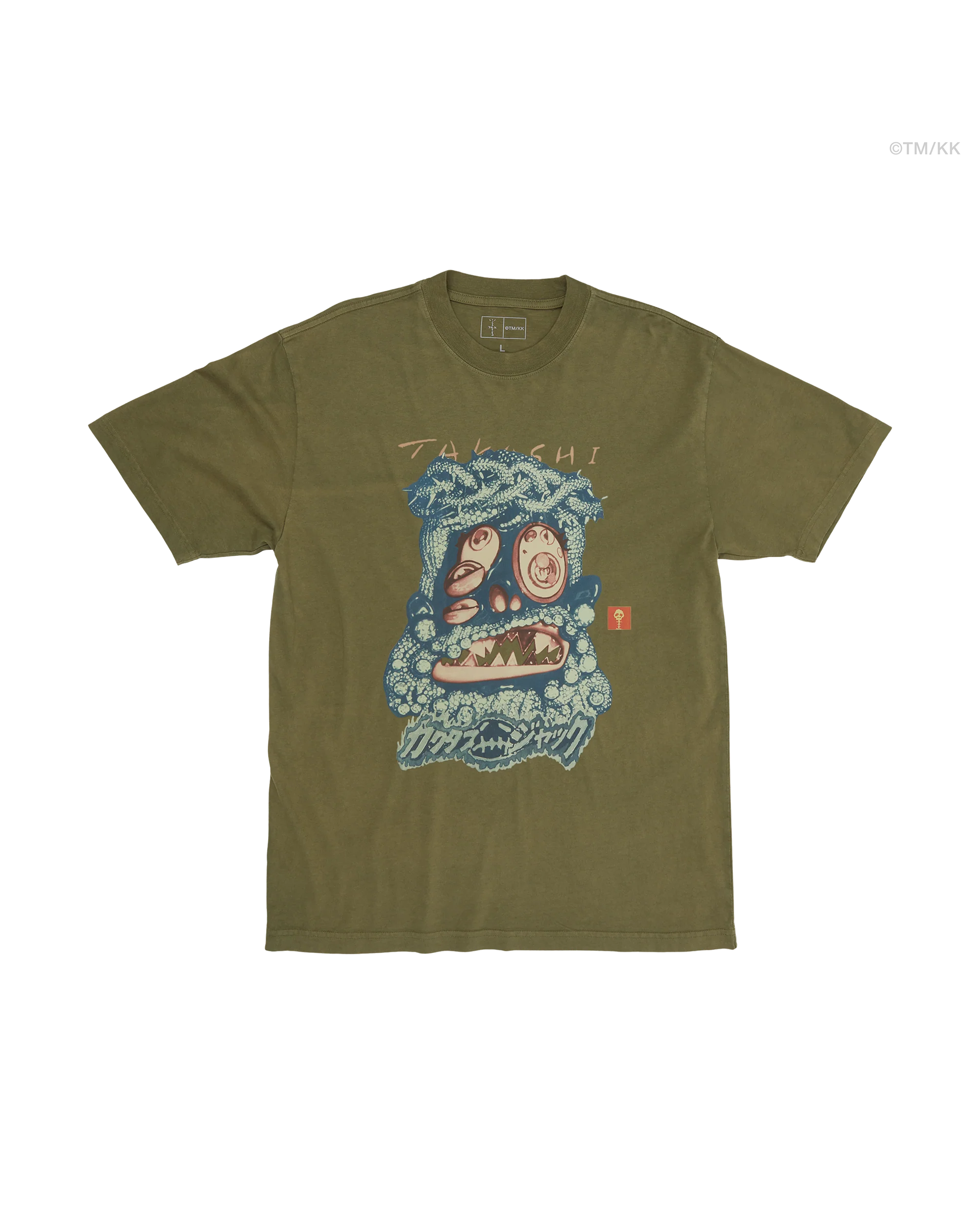 CACTUS JACK X TAKASHI MURAKAMI MELTED UTOPIA DREAM ZODIAC TEE