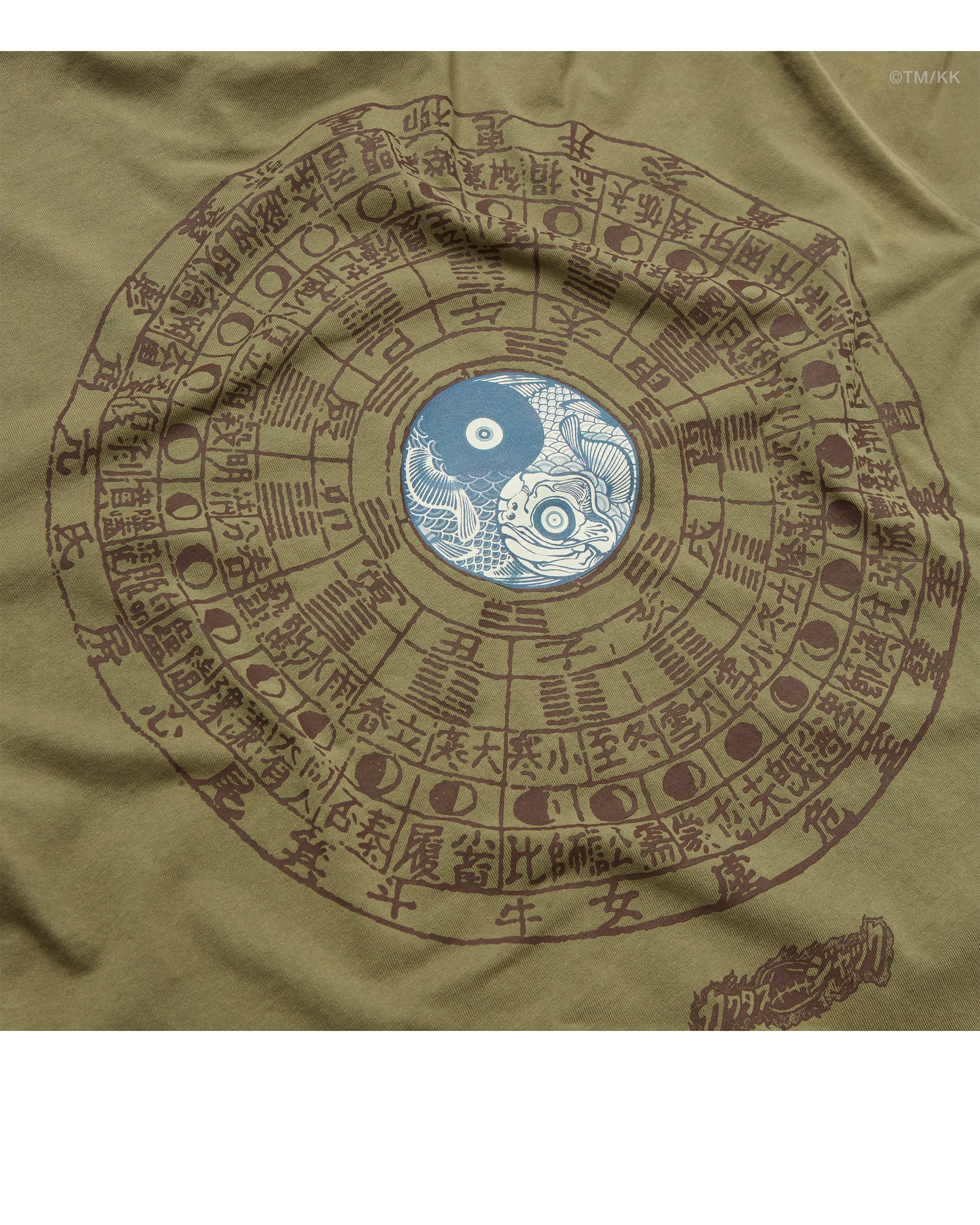 CACTUS JACK X TAKASHI MURAKAMI MELTED UTOPIA DREAM ZODIAC TEE - Image 7