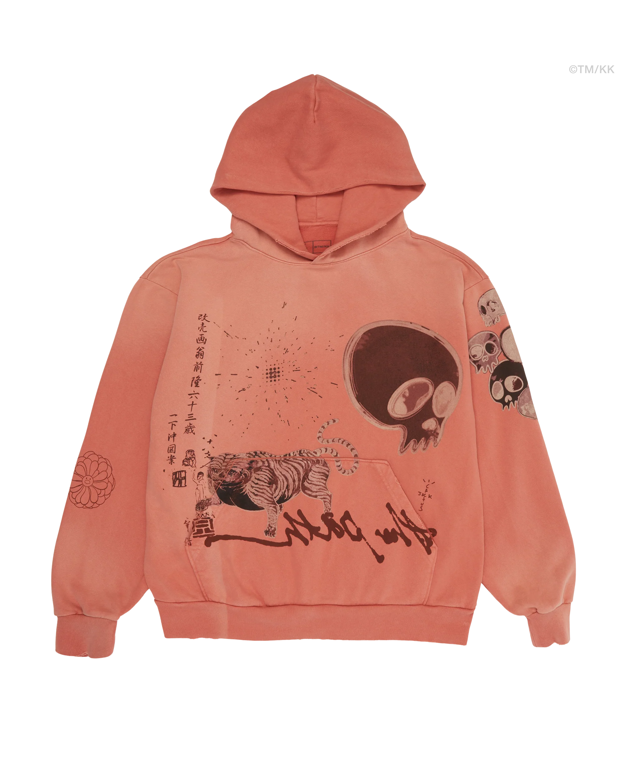 CACTUS JACK X TAKASHI MURAKAMI THE PATH HOODIE