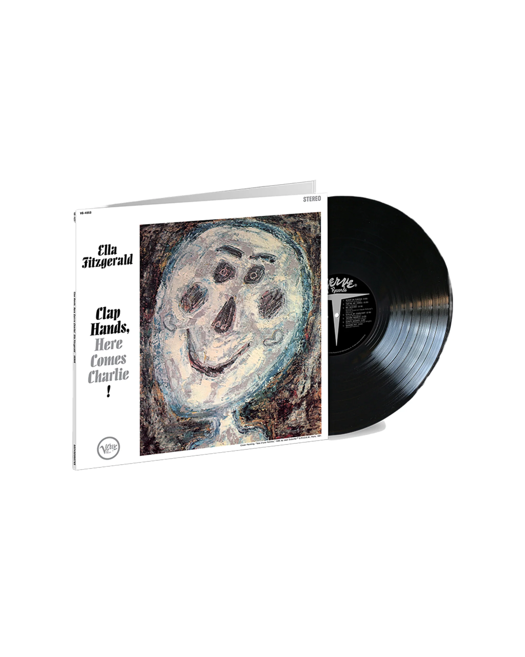 Clap Hands, Here Comes Charlie! (Verve Acoustic Sounds Series) LP