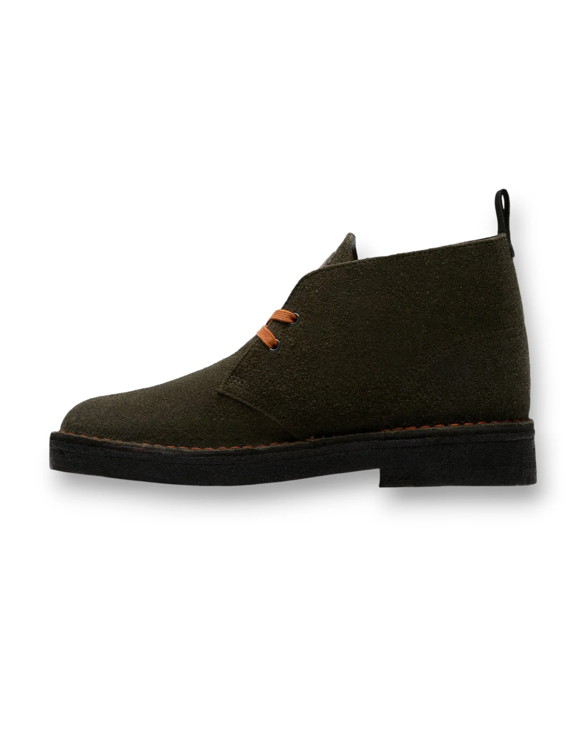 CLARKS DESERT BOOT 75TH ANNIVERSARY EDITION GREEN - Image 2