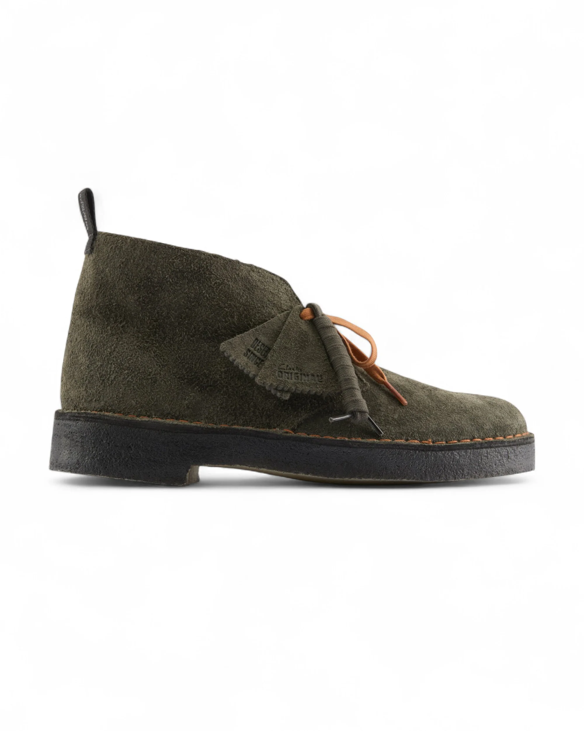 CLARKS DESERT BOOT 75TH ANNIVERSARY EDITION GREEN - Image 3