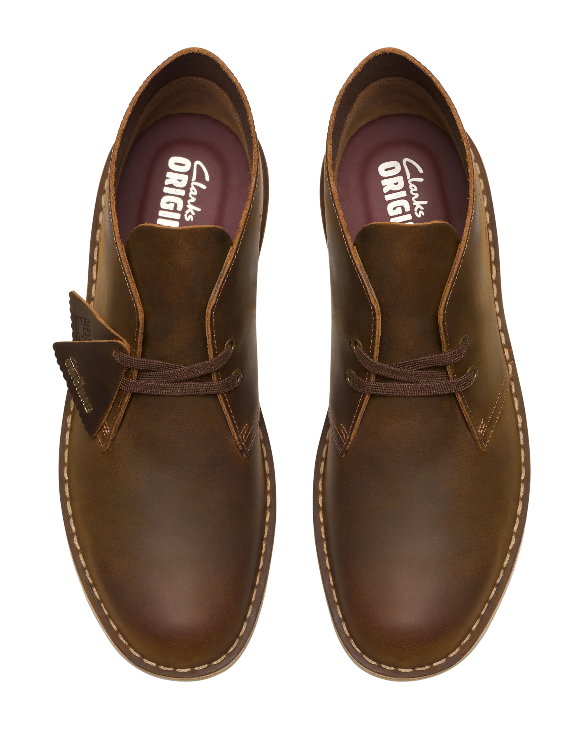 Clarks Desert Boot - Beeswax - Image 6