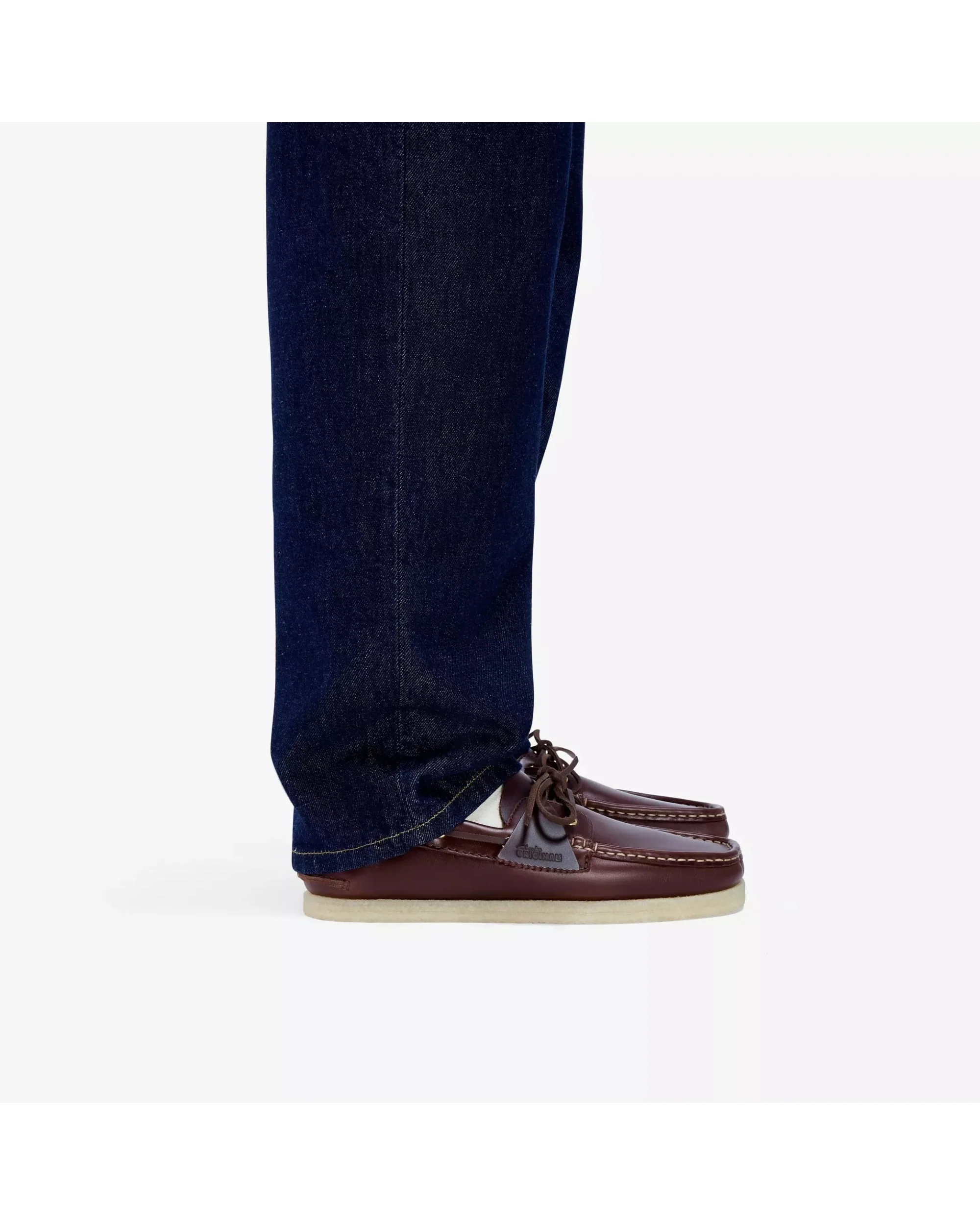Clarks Godney Boat Shoe - British Tan Leather - Image 9