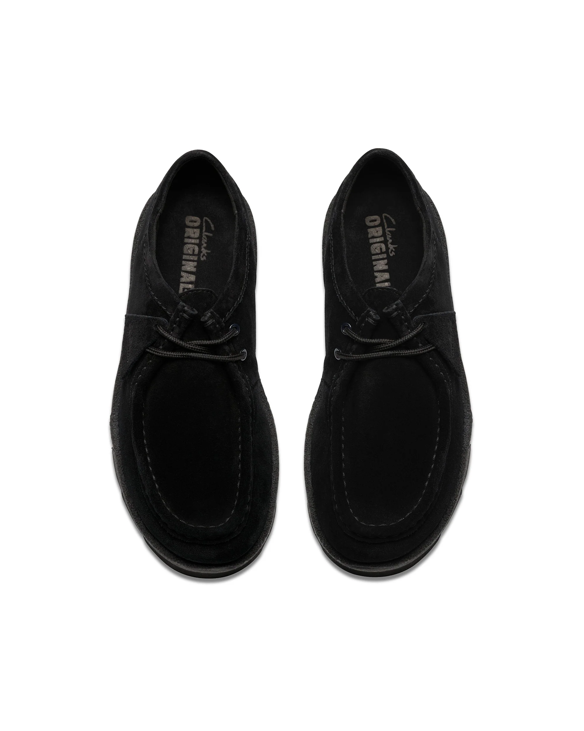 CLARKS MEARE WALLA - BLACK - Image 4
