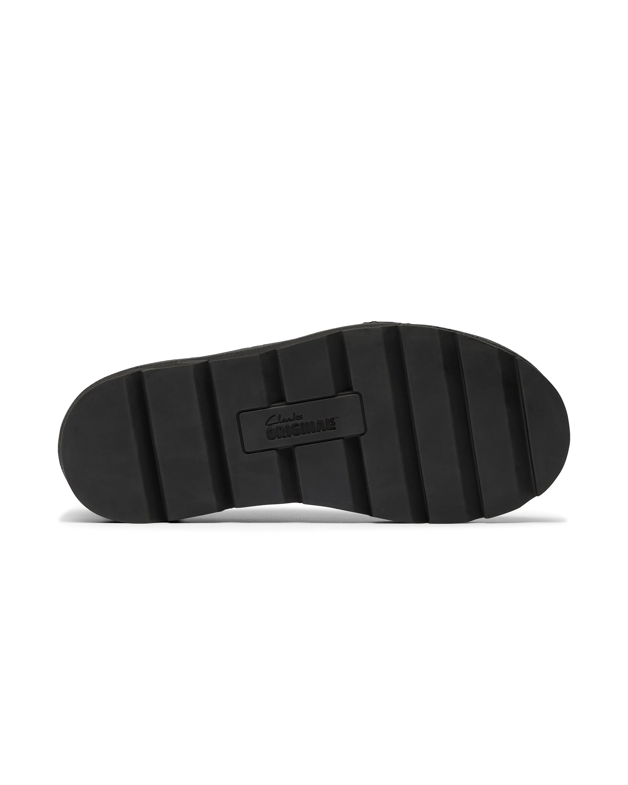 CLARKS MEARE WALLA - BLACK - Image 5
