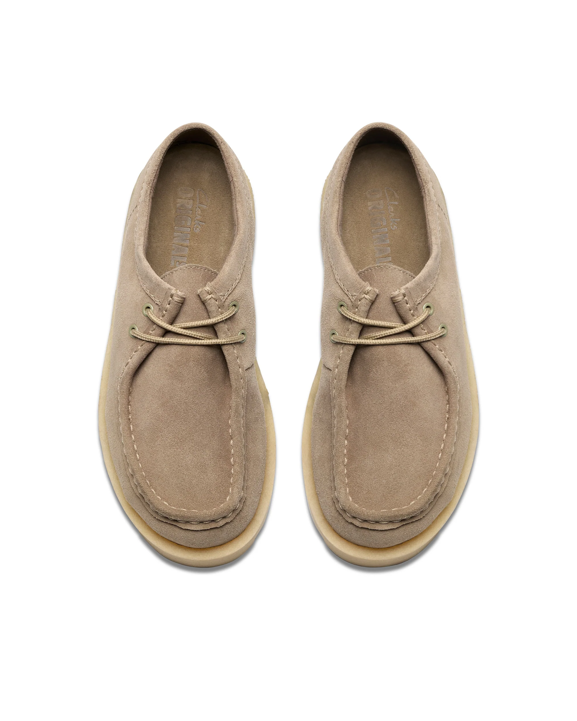 CLARKS MEARE WALLA - GREY - Image 4