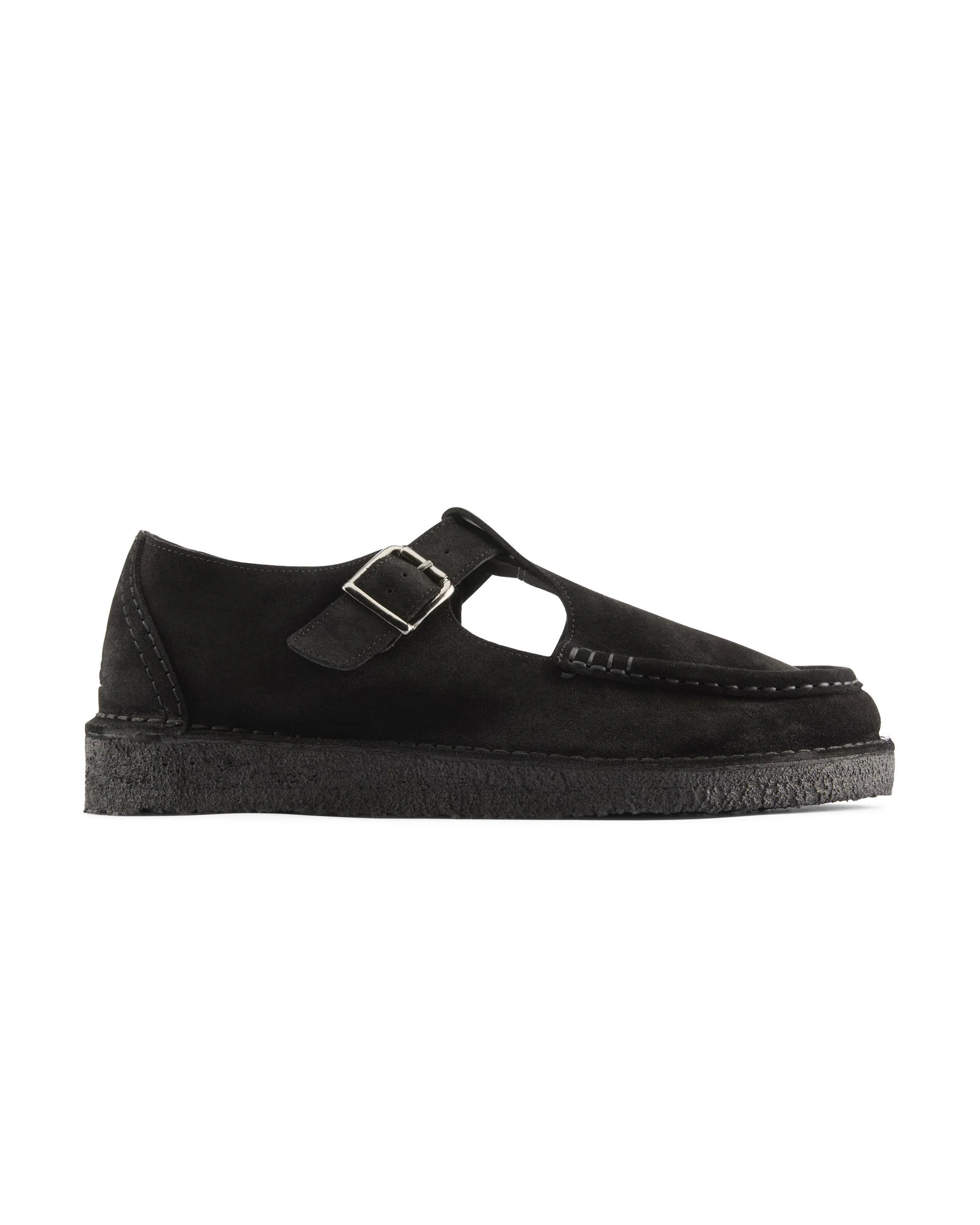 CLARKS NOMAD T-BAR BLACK