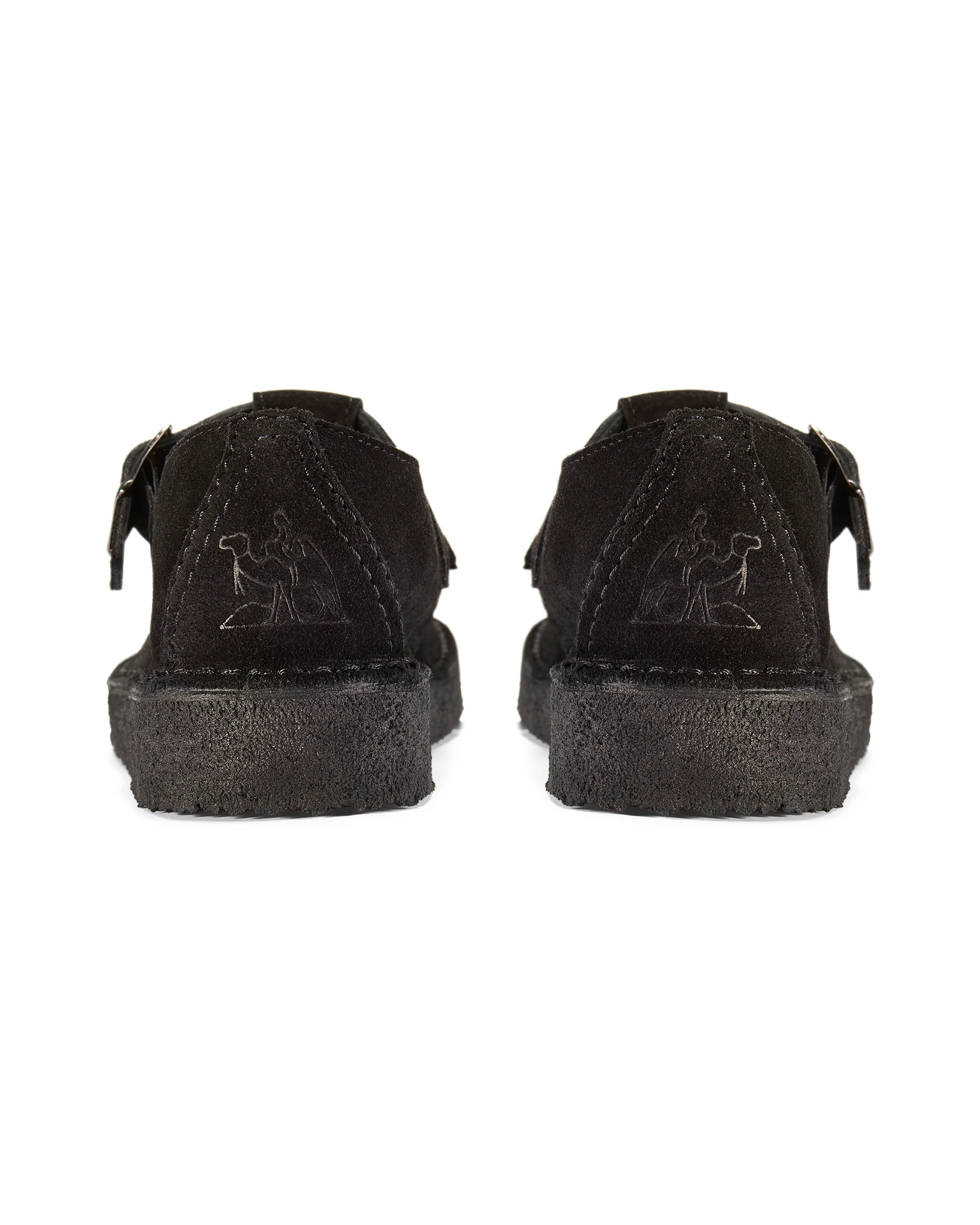 CLARKS NOMAD T-BAR BLACK - Image 4