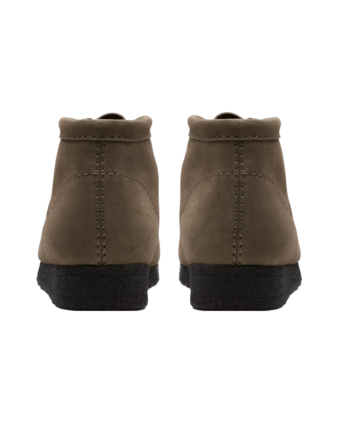 Clarks Wallabee Boot-Dark Grey Suede - Image 6