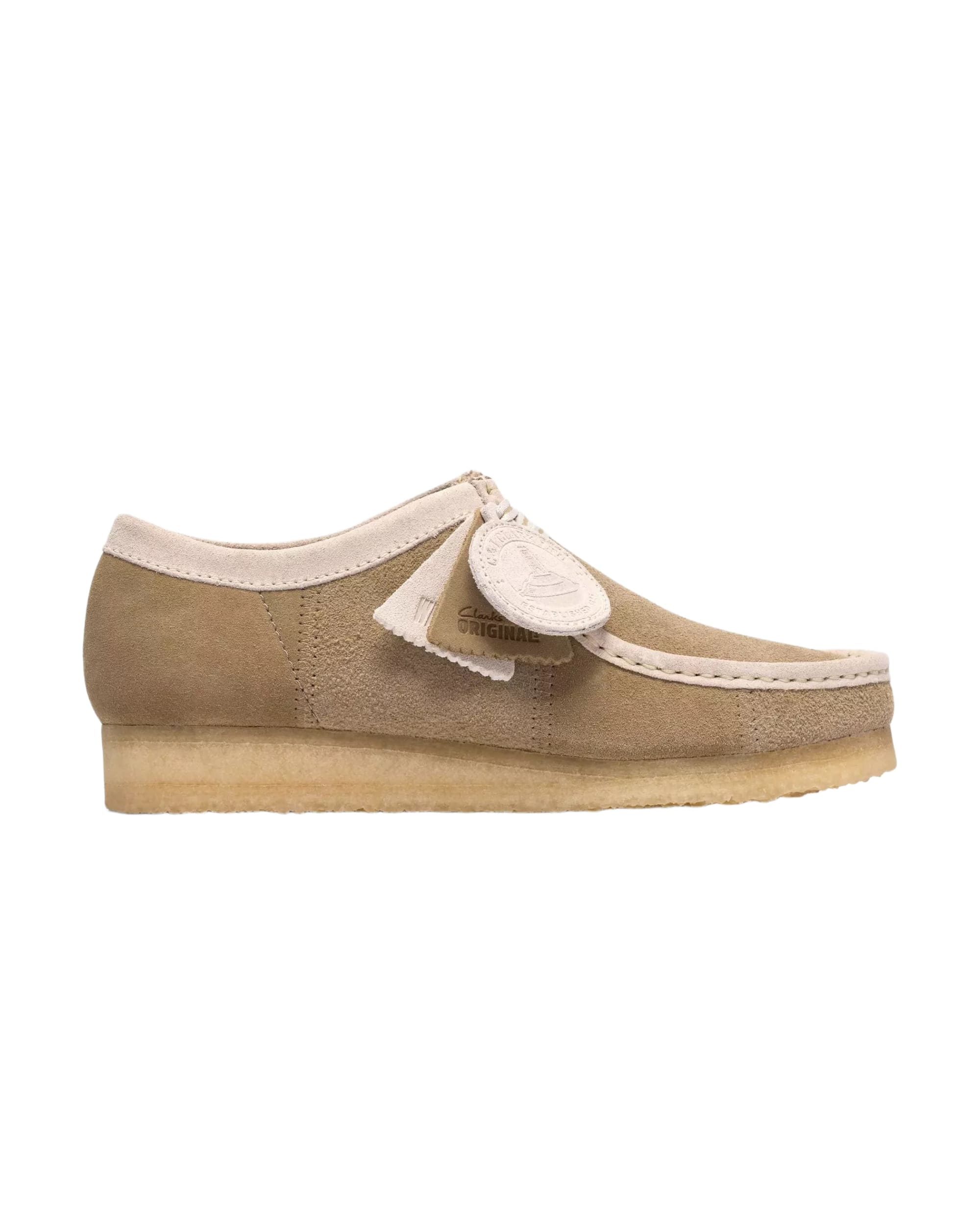 Clarks Wallabee - Maple Stripe - Image 6