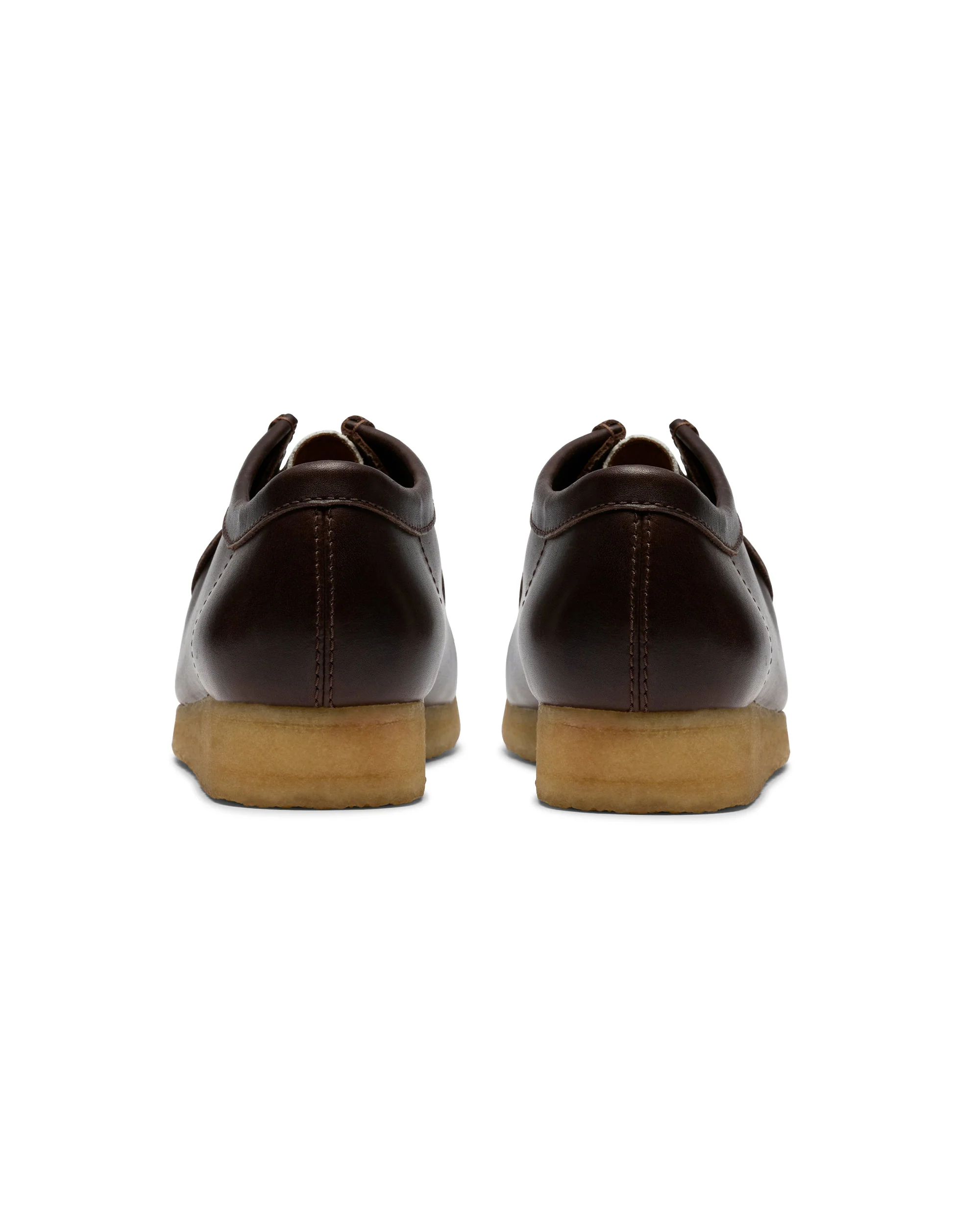 CLARKS WALLABEE HAIR ON PACK - BROWN - Image 6