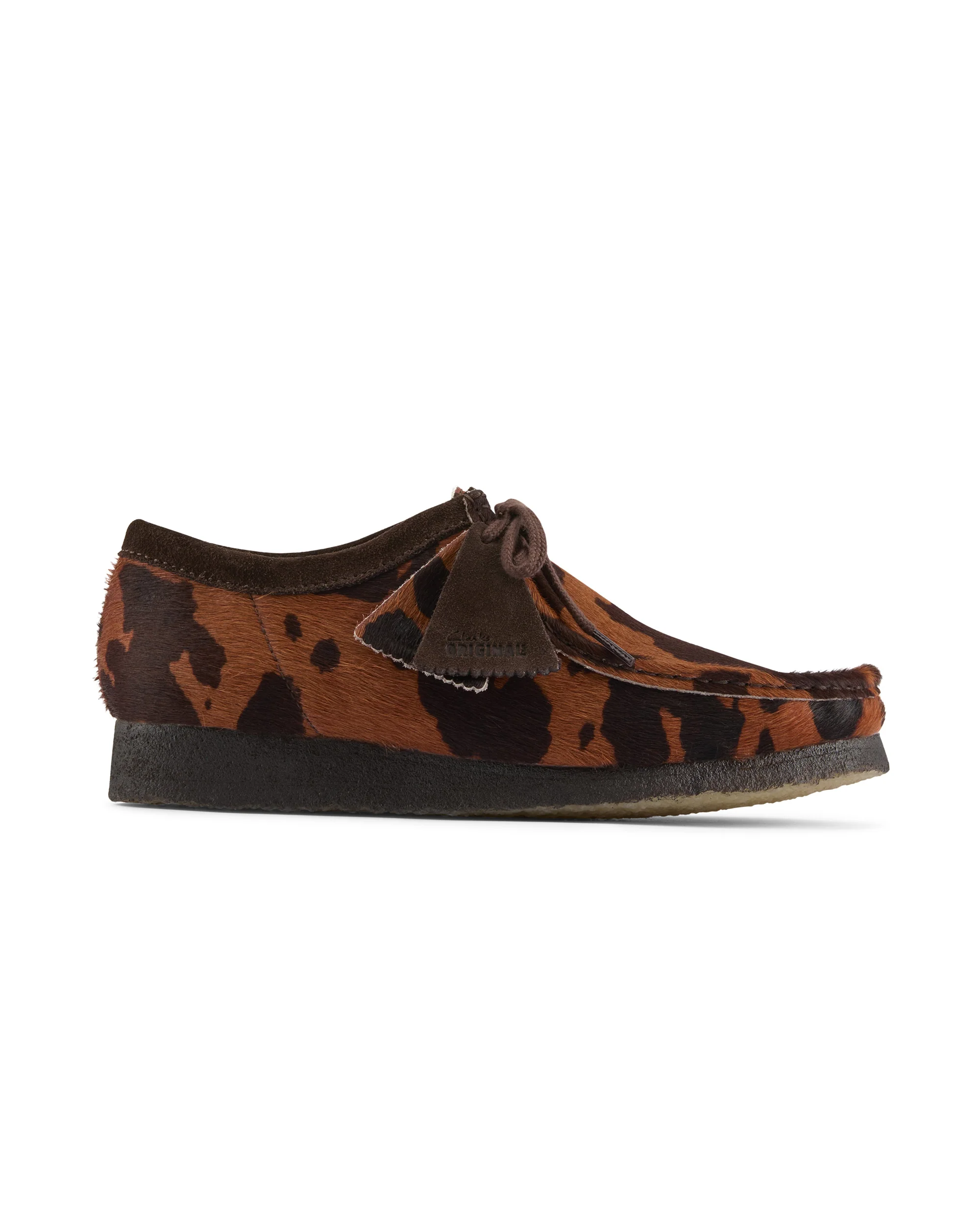 CLARKS WALLABEE HAIR ON PACK - COW
