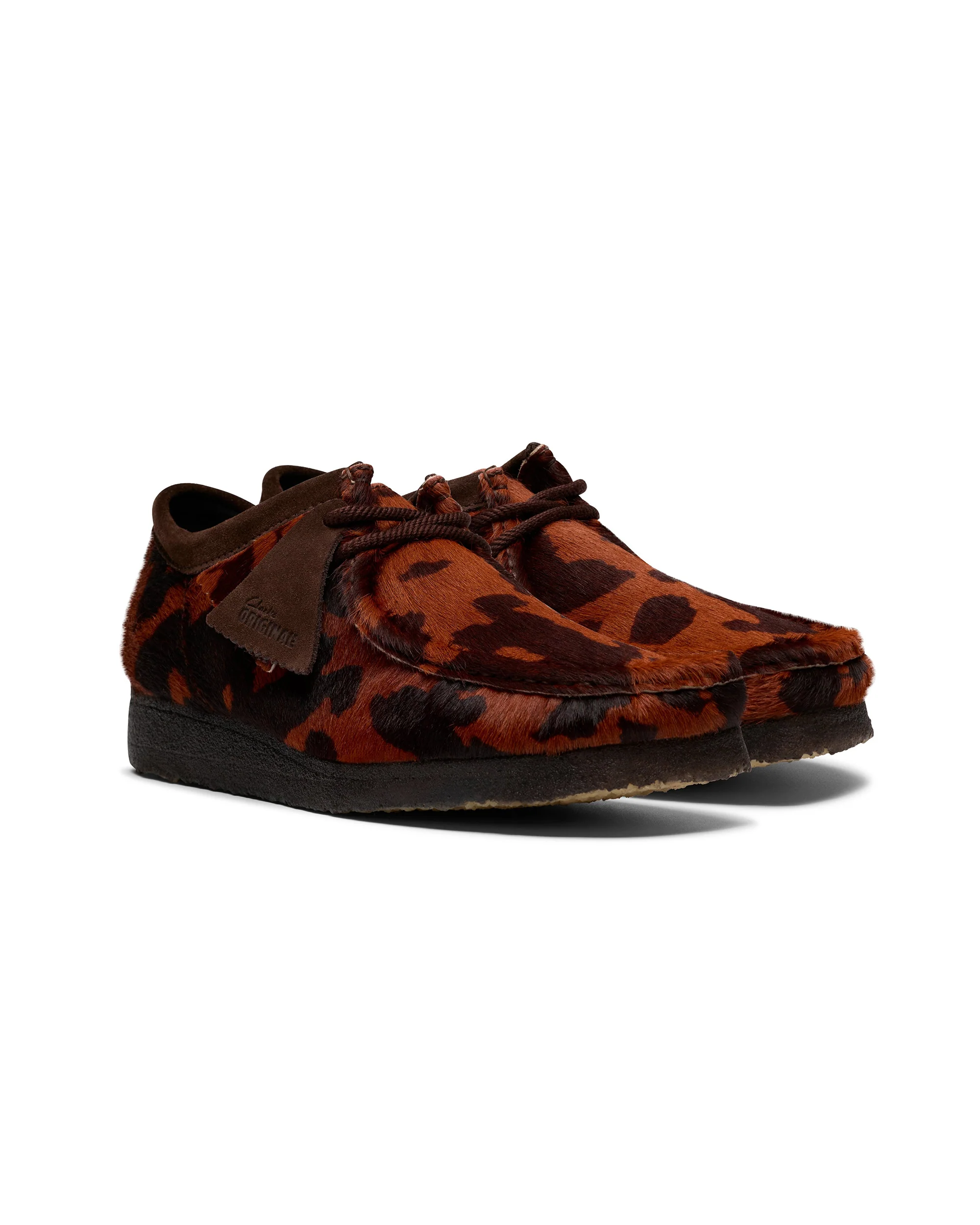 CLARKS WALLABEE HAIR ON PACK - COW - Image 5