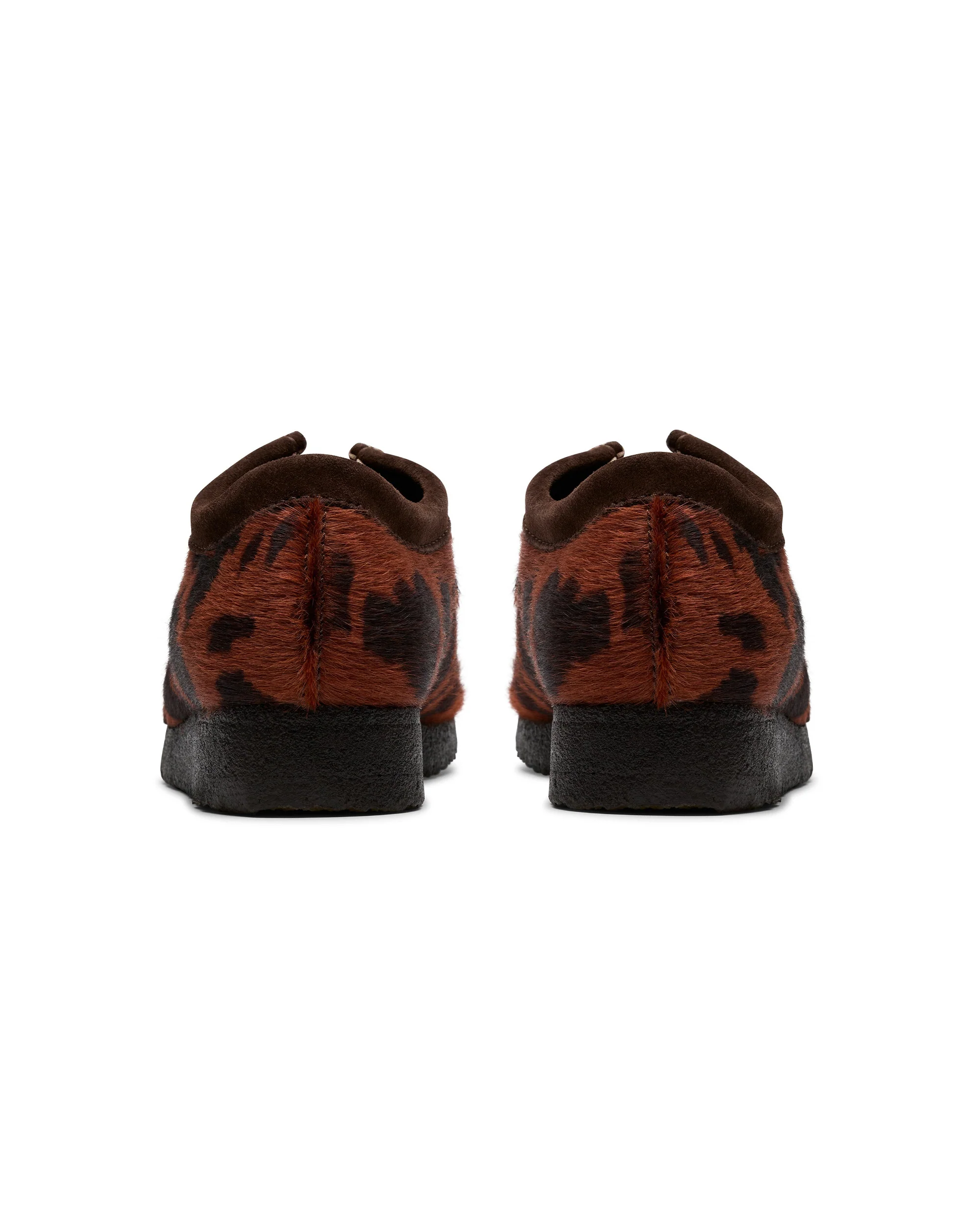 CLARKS WALLABEE HAIR ON PACK - COW - Image 6