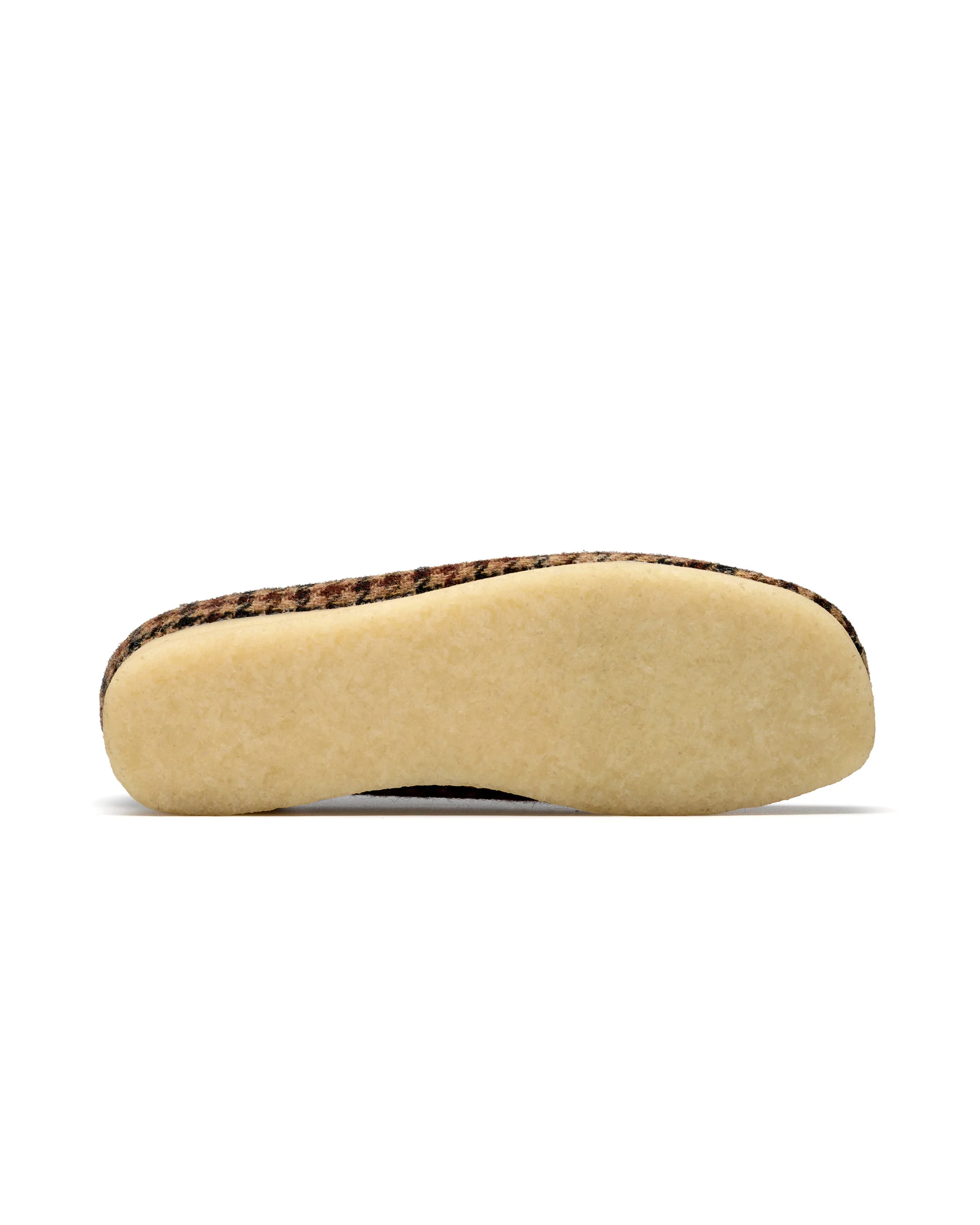 CLARKS WALLABEE HARRIS TWEED PACK - BROWN - Image 8