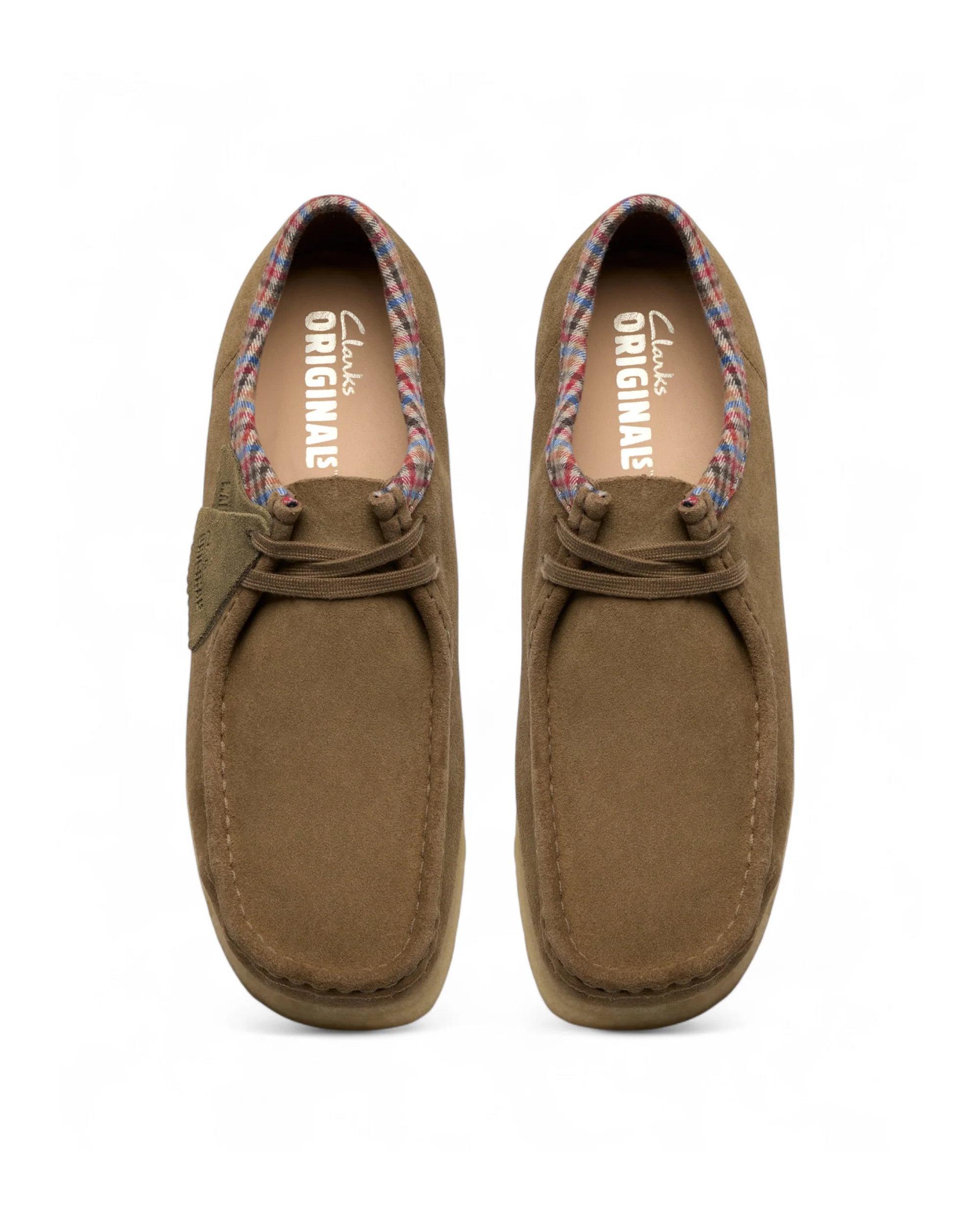 CLARKS WALLABEE INTEREST PACK TAUPE - Image 4