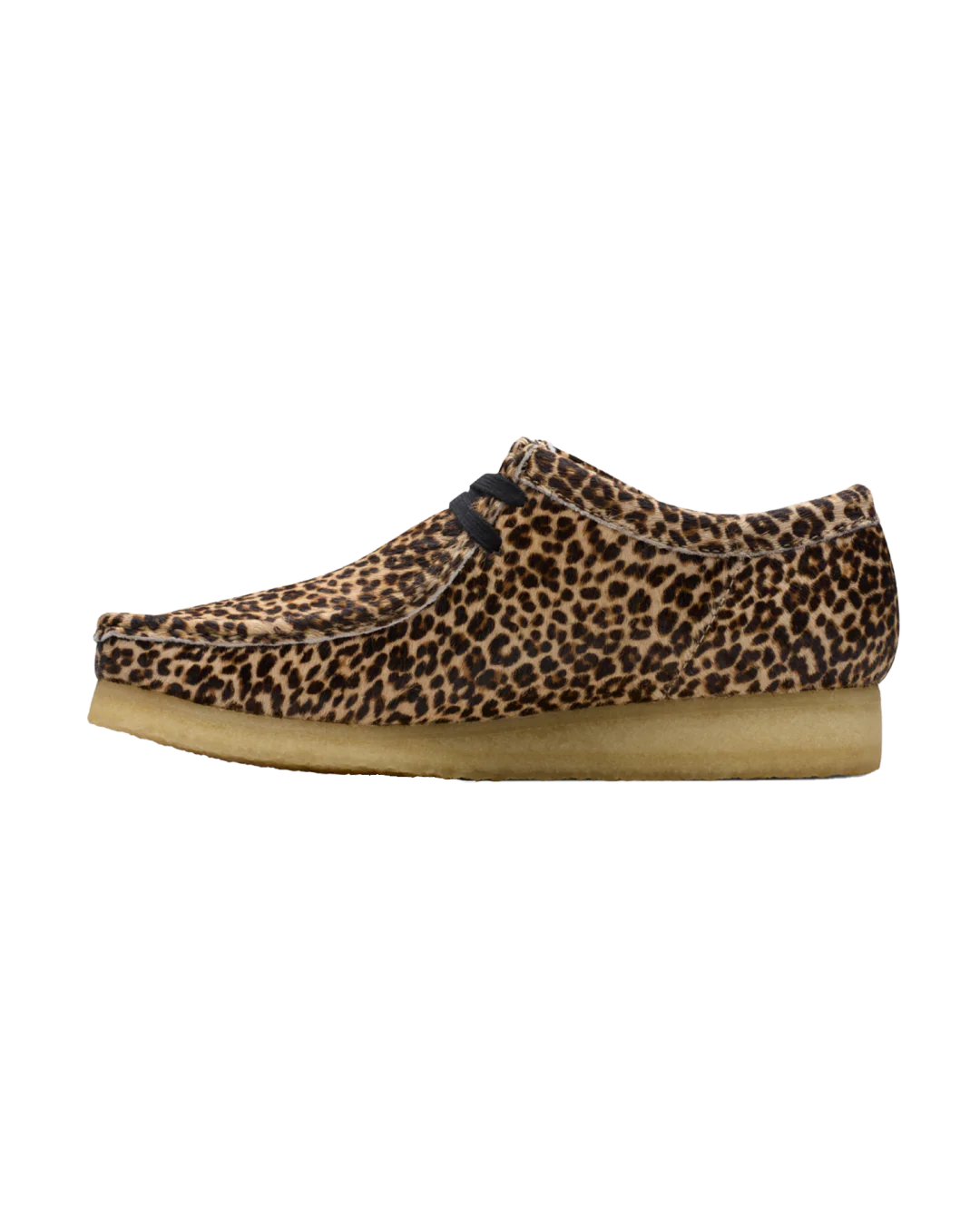 Clarks Wallabee-Leopard Print - Image 5