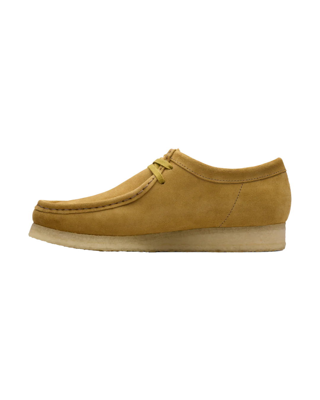 Clarks Wallabee-Oakmoss Suede - Image 5