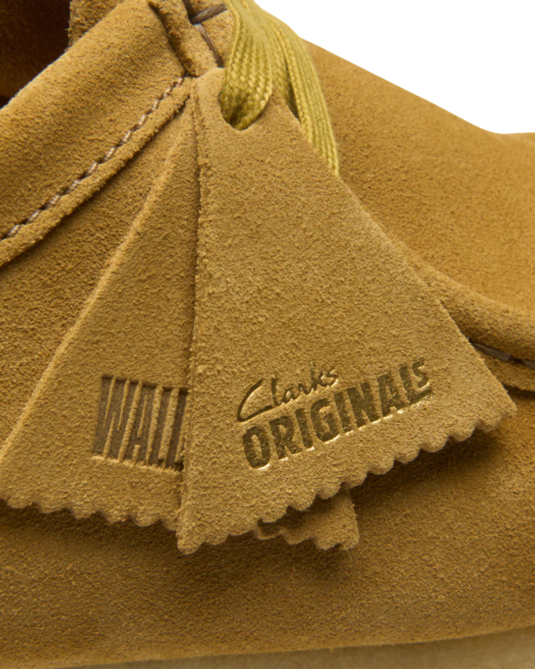 Clarks Wallabee-Oakmoss Suede - Image 7