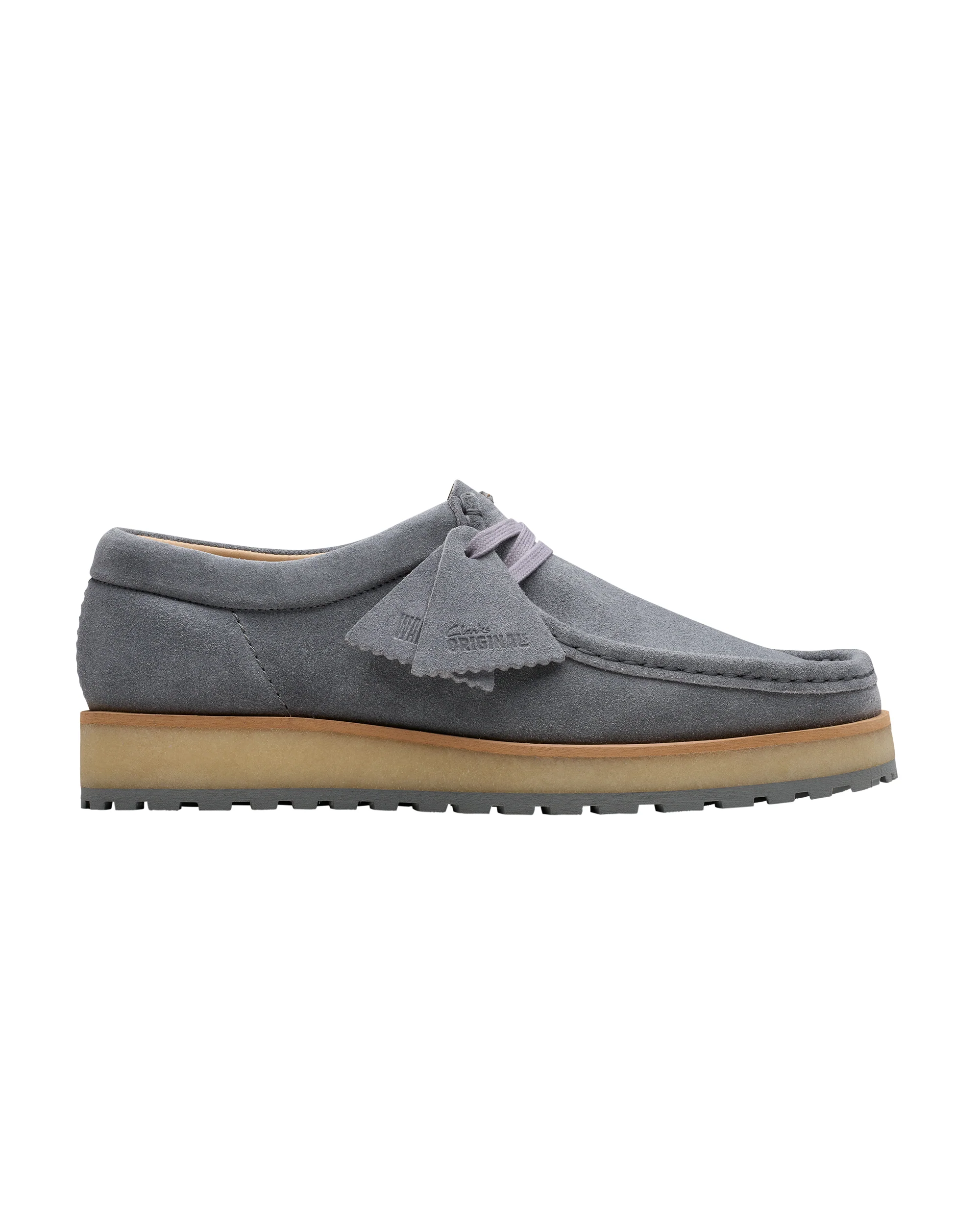 Clarks Wallabee Scout Lo - Grey