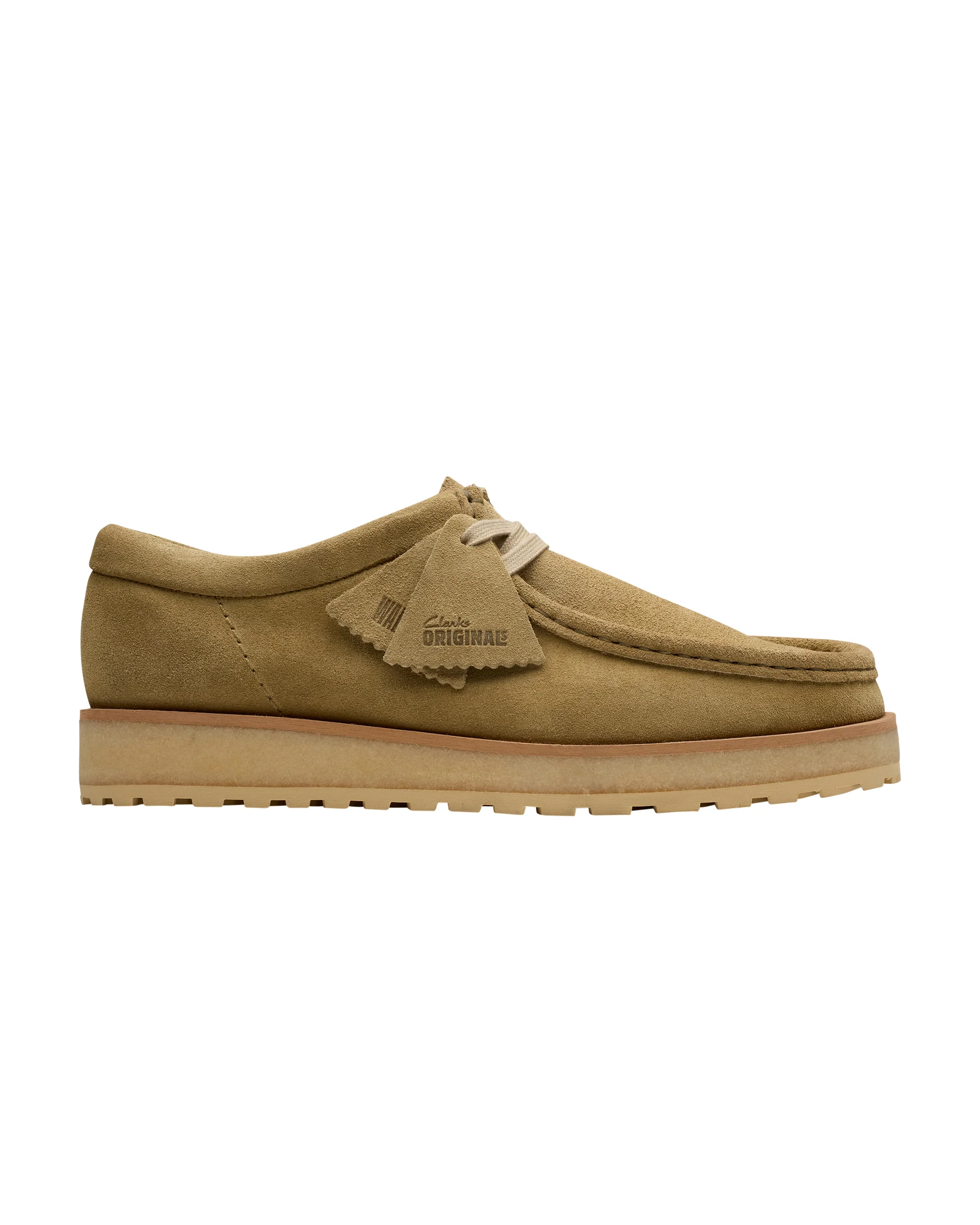 Clarks Wallabee Scout Lo - Sand