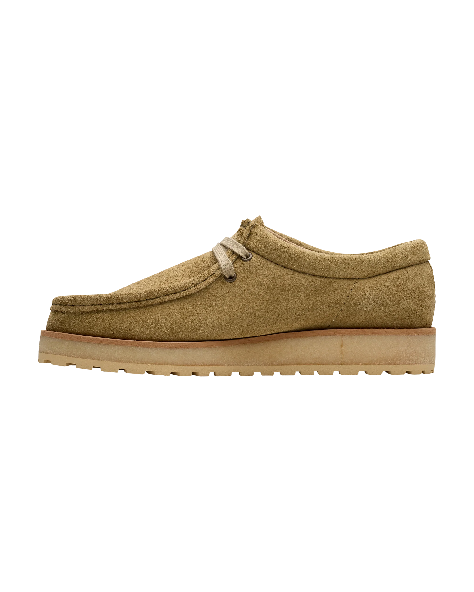 Clarks Wallabee Scout Lo - Sand - Image 3