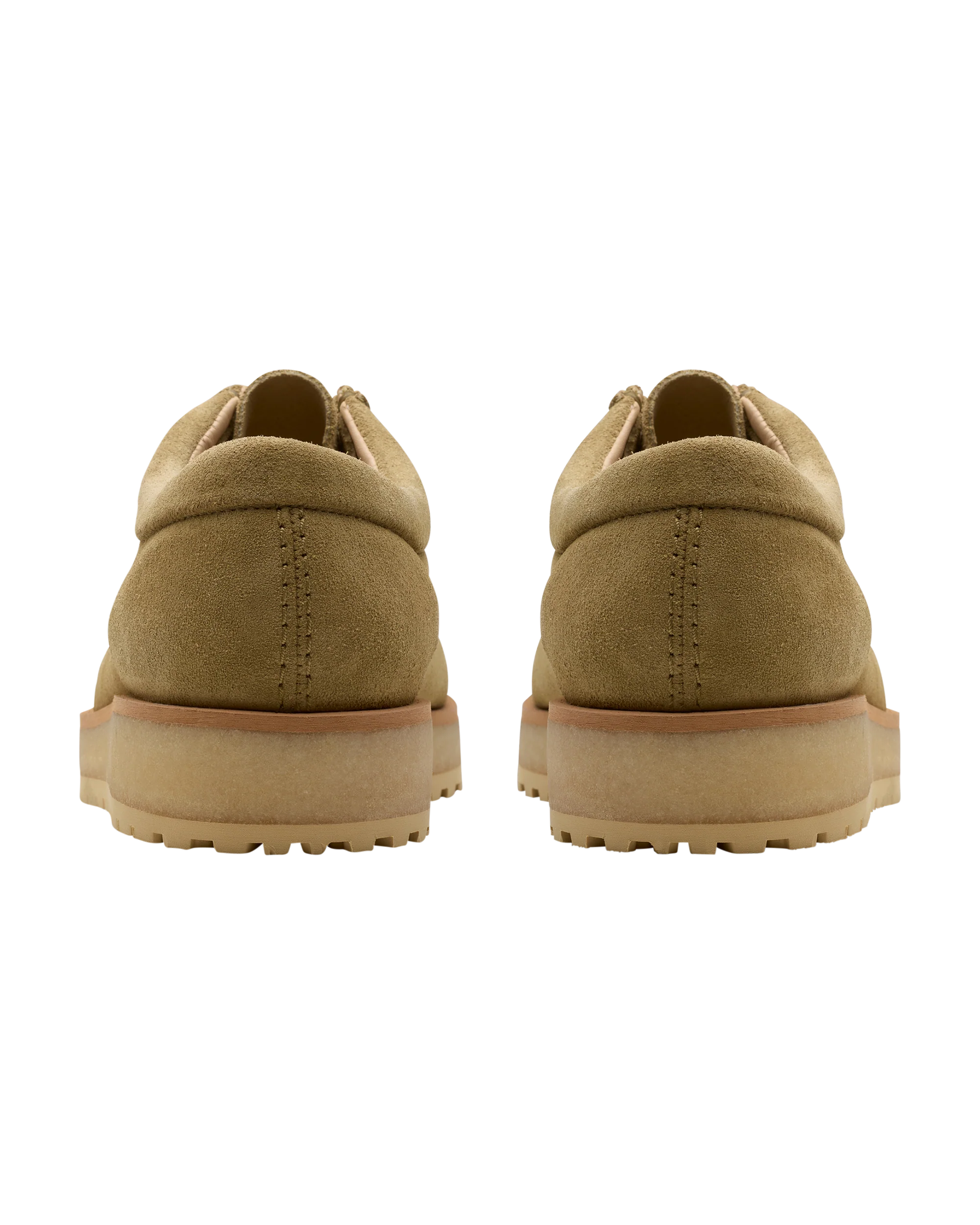 Clarks Wallabee Scout Lo - Sand - Image 5