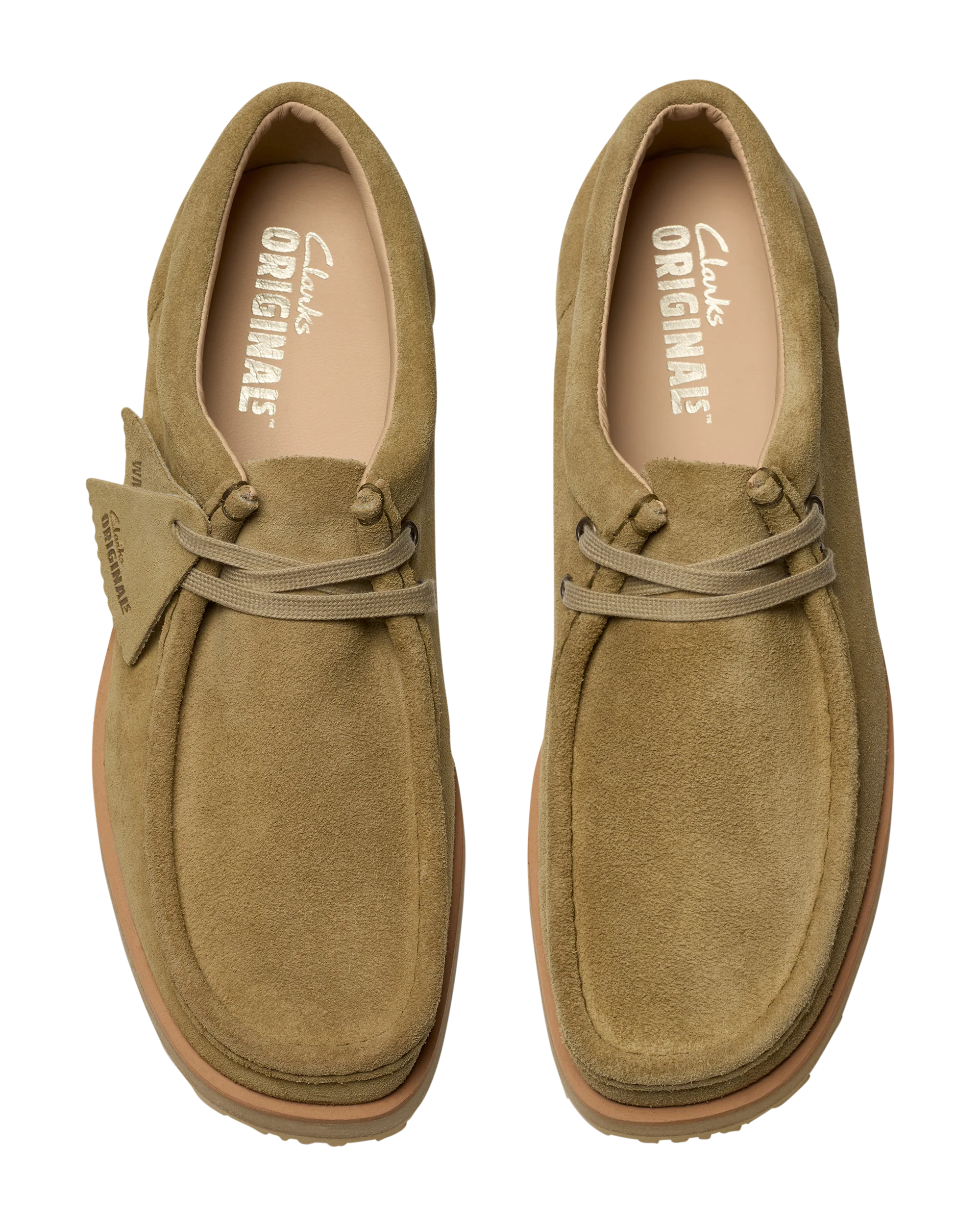 Clarks Wallabee Scout Lo - Sand - Image 6