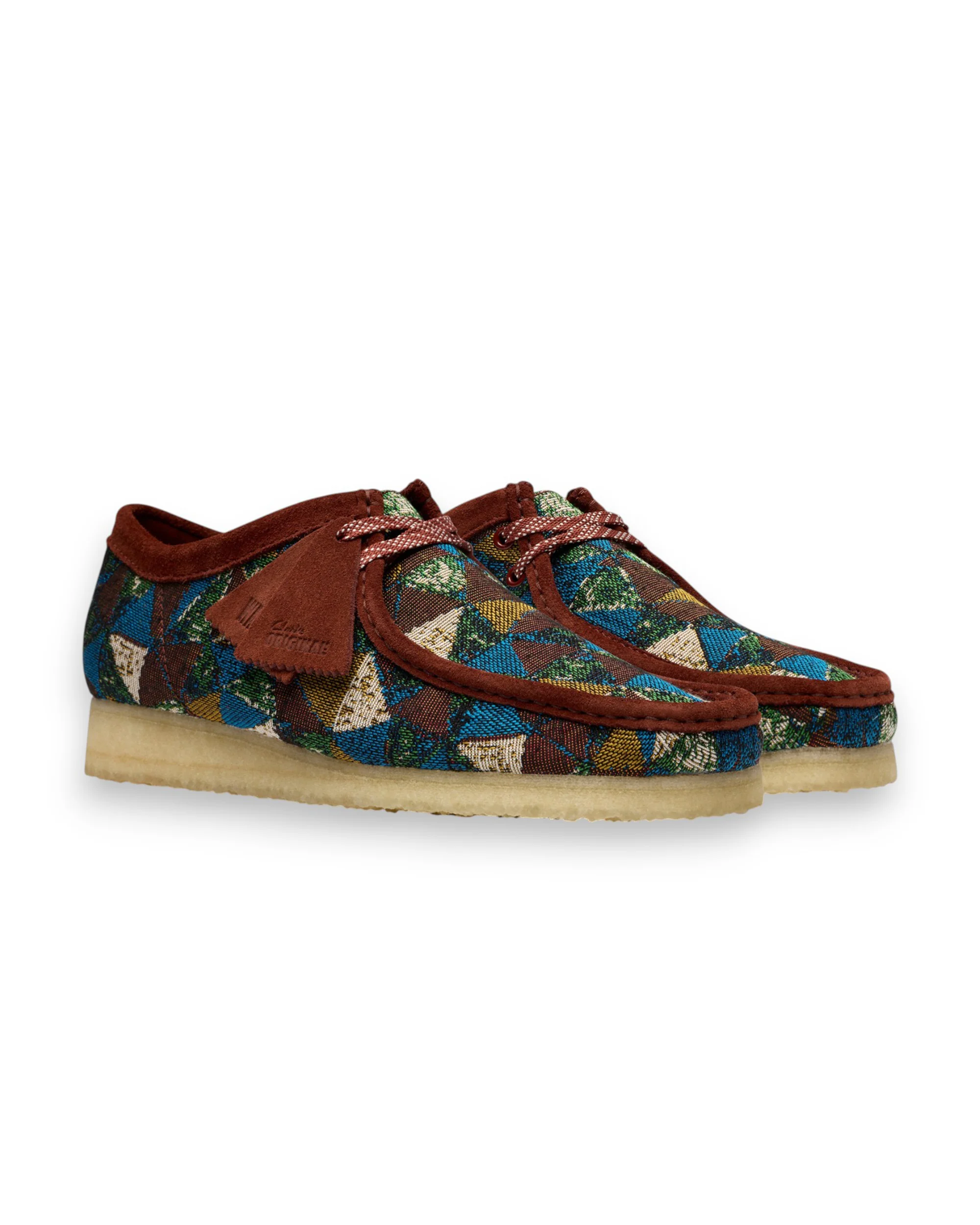 CLARKS WALLABEE * USA SMU MULTICOLOR - Image 3